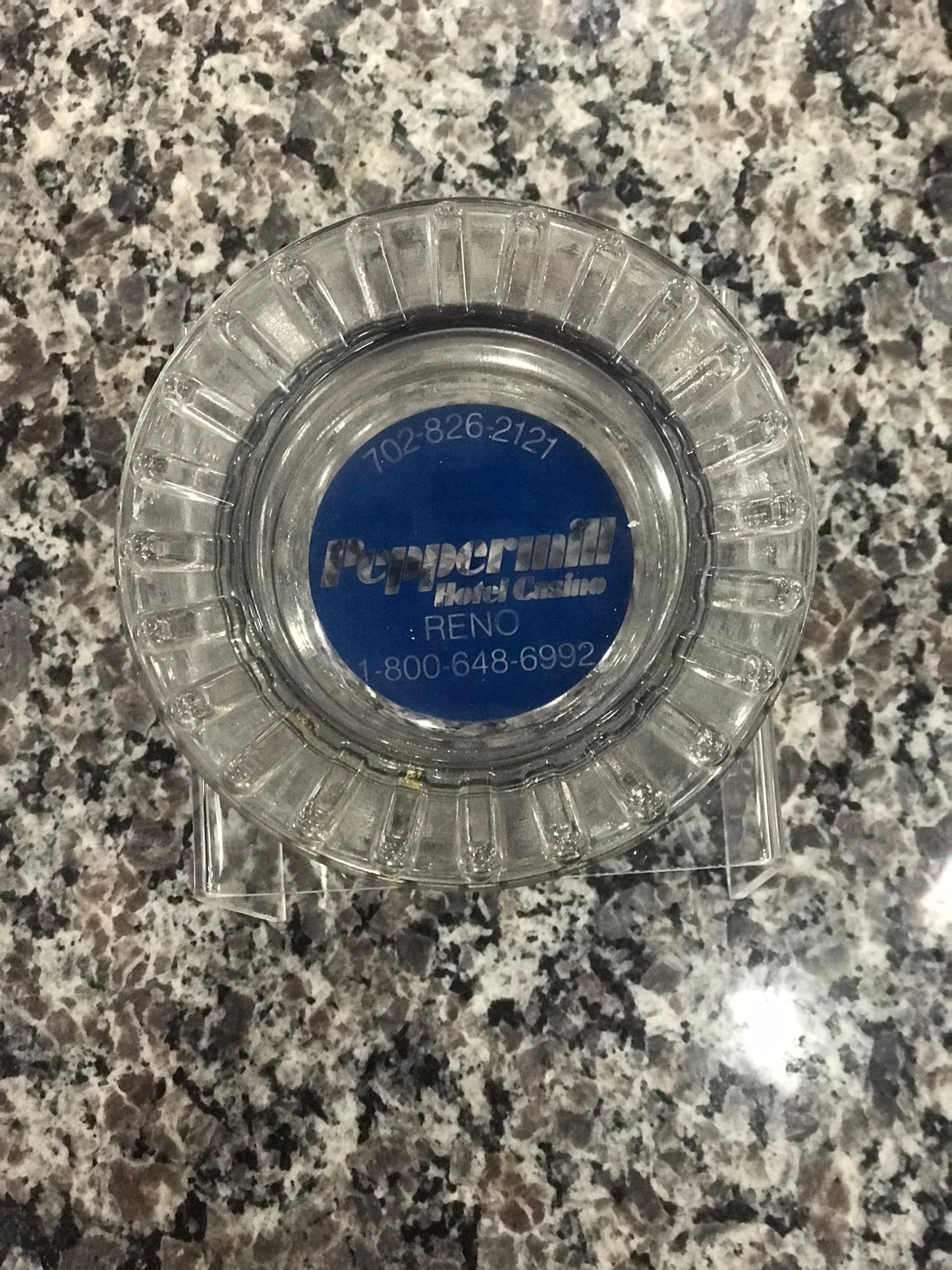 Ashtray,Perppermill,Reno