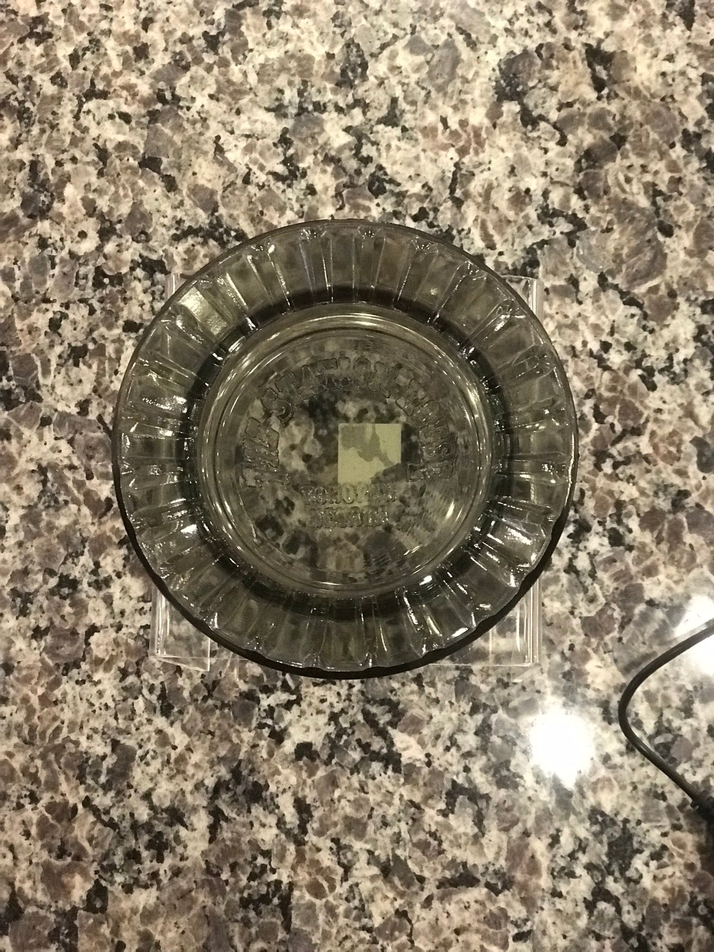Ashtray,The Station House,Tonopah Nevada
