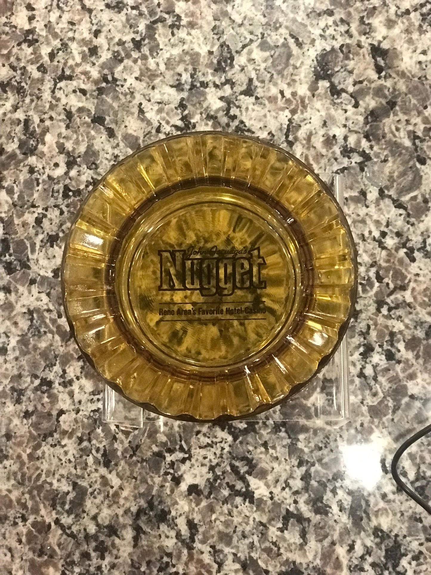 Ashtray,Nugget,Reno