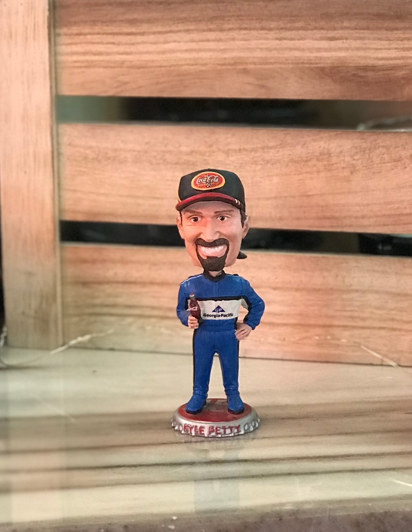 Bobble Head,Race Car,Coca Cola,Driver