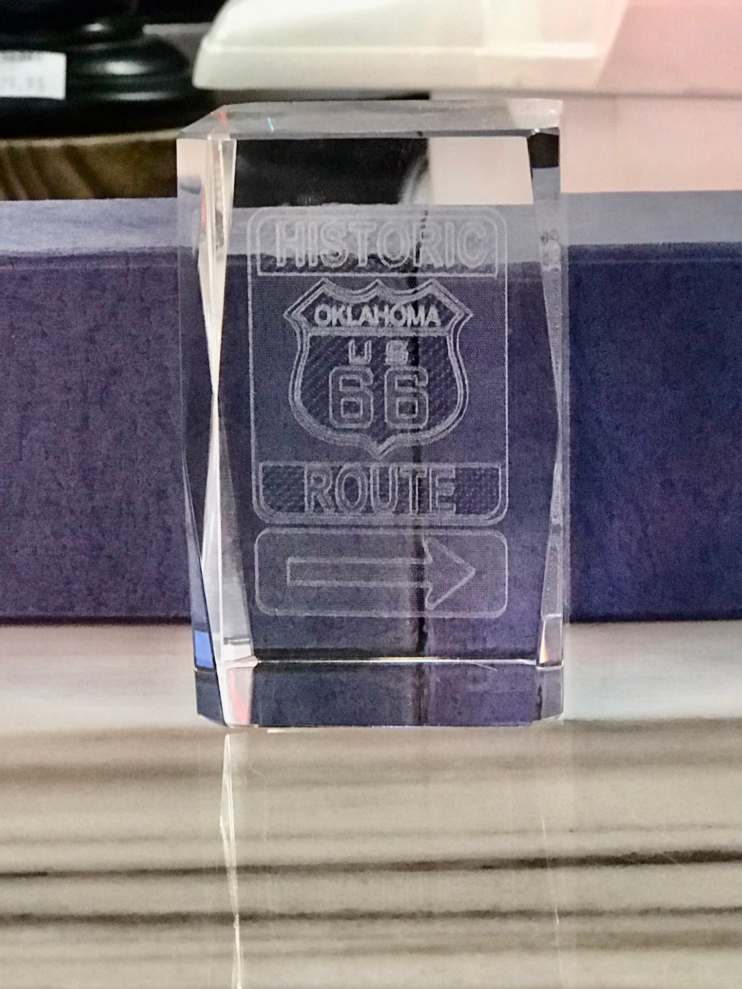 Paperweight,Route 66