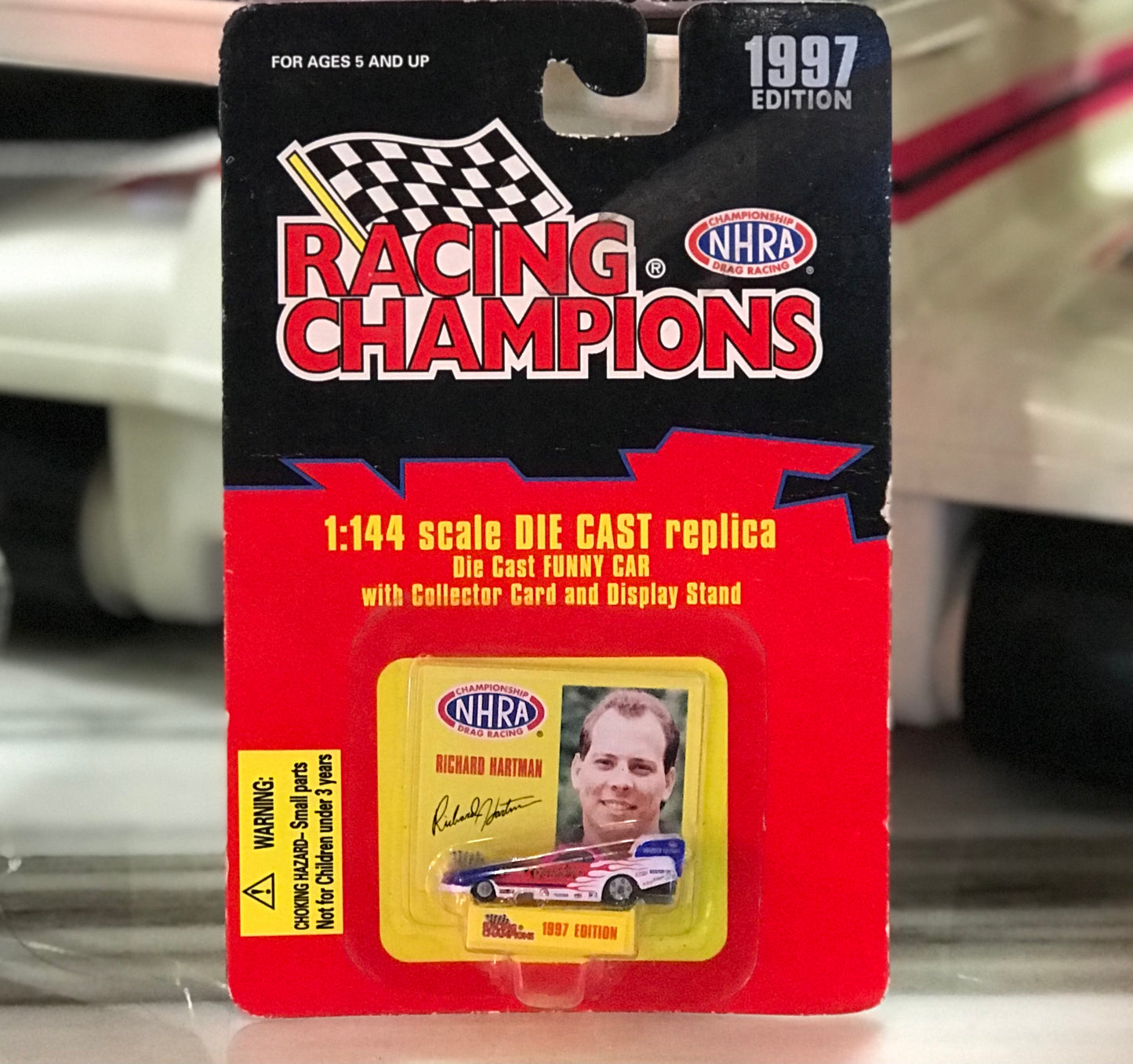Racing Champions,Richard Hartman