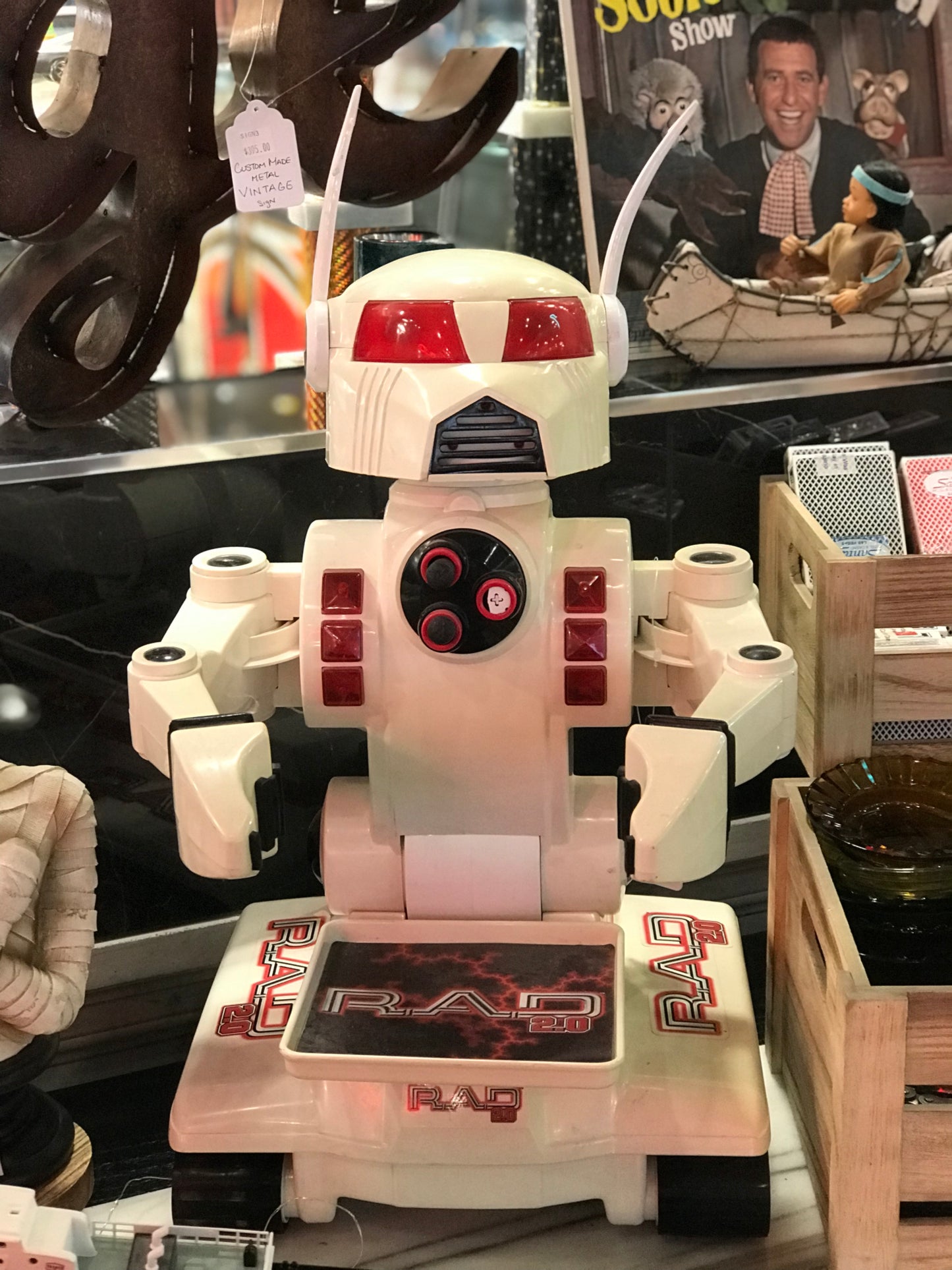 Robot,R.A.D 2.0