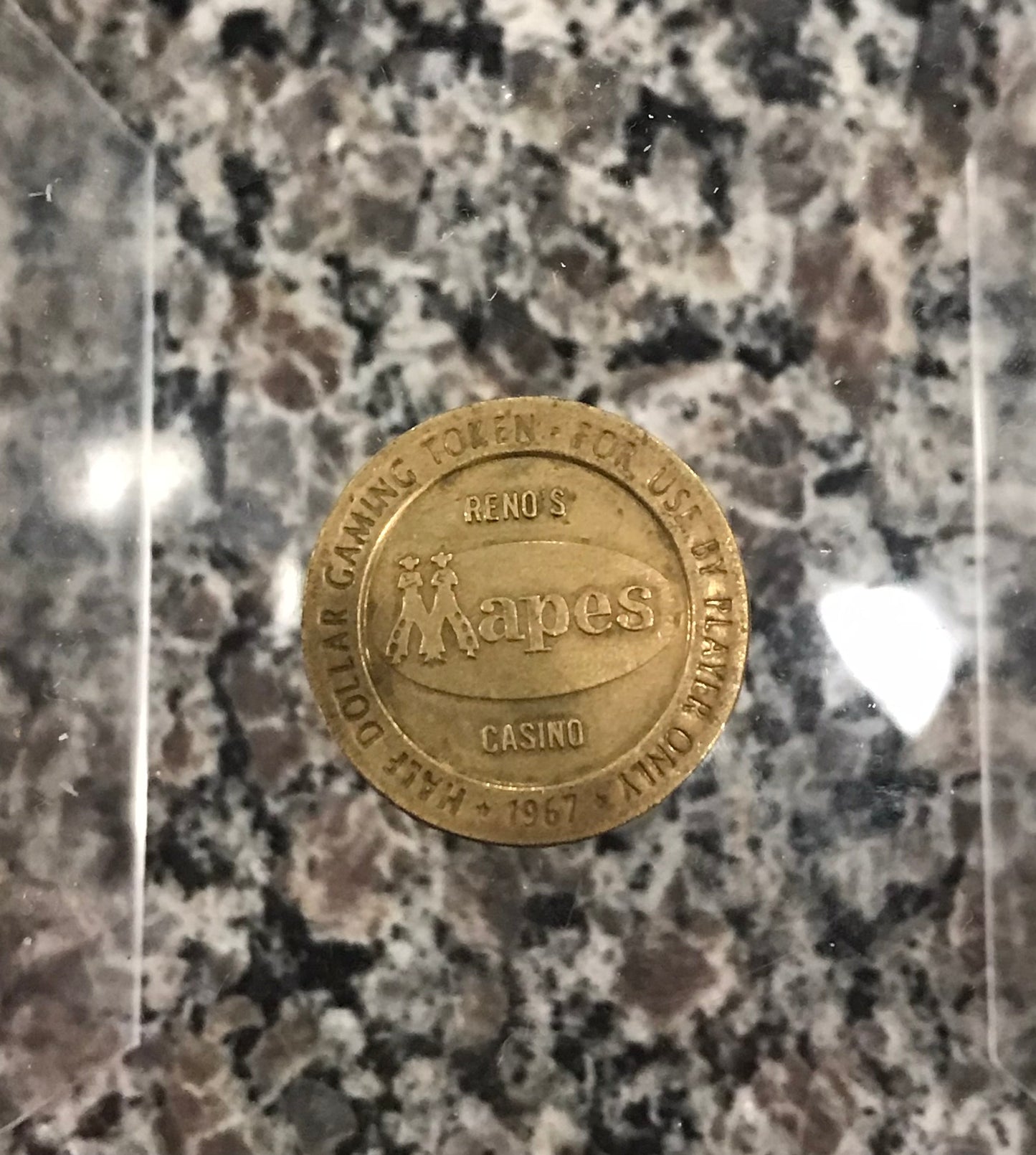 Gifts,Token,Mapes Casino