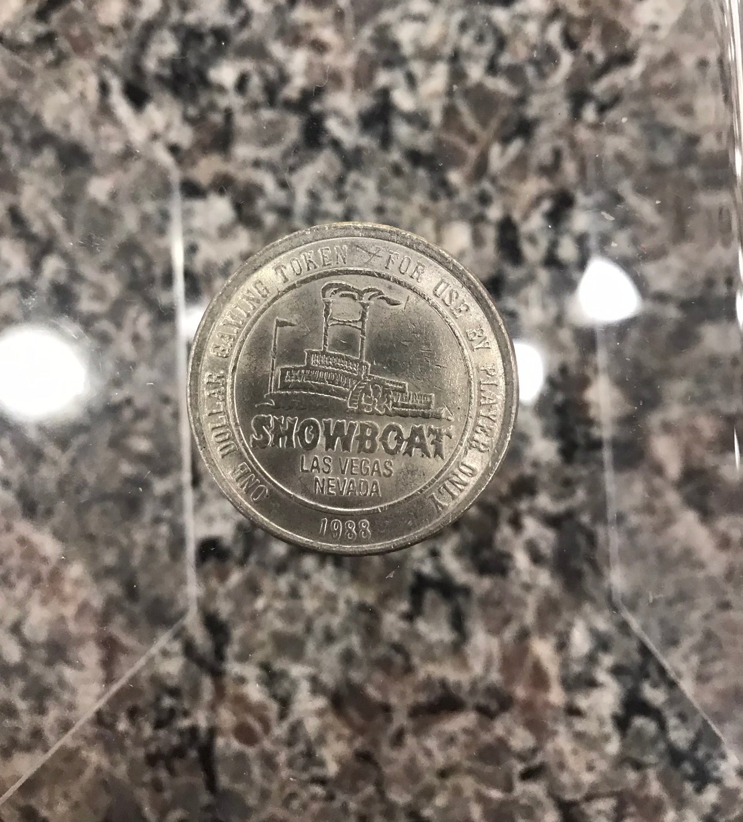 Gifts,Showboat Las Vegas,Token