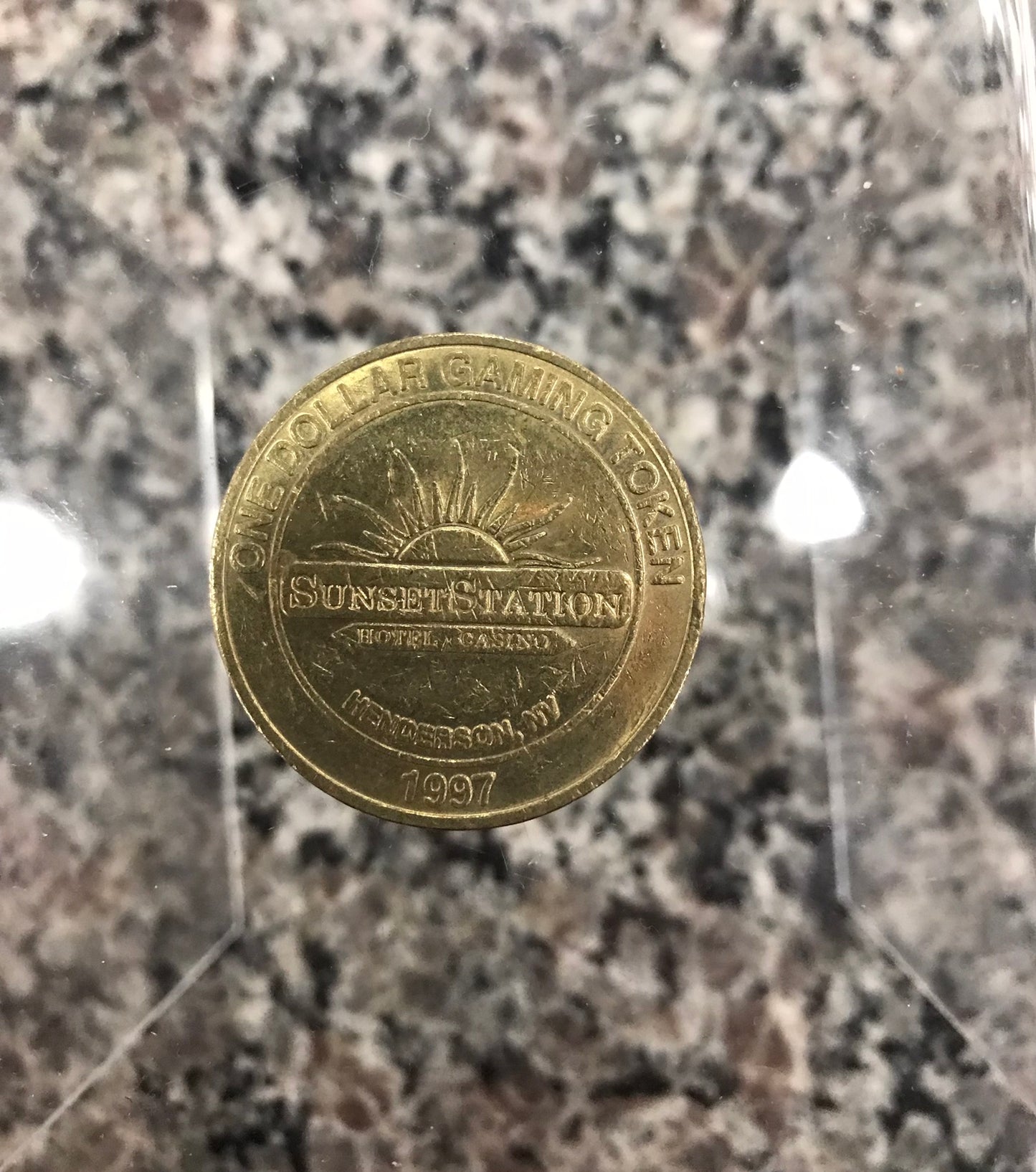 Gifts,Sunset Station Casino,Token