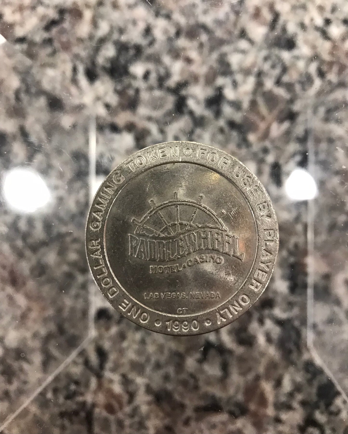 Gifts,Paddle wheel Casino,Token
