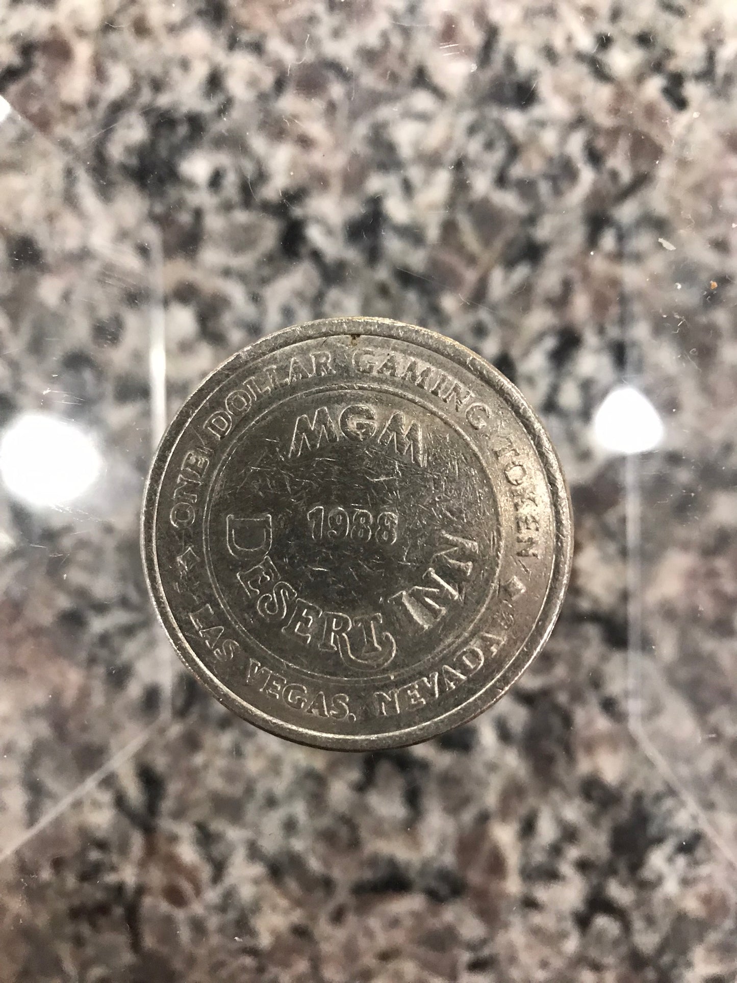 Gifts,MGM Desert INN,Token