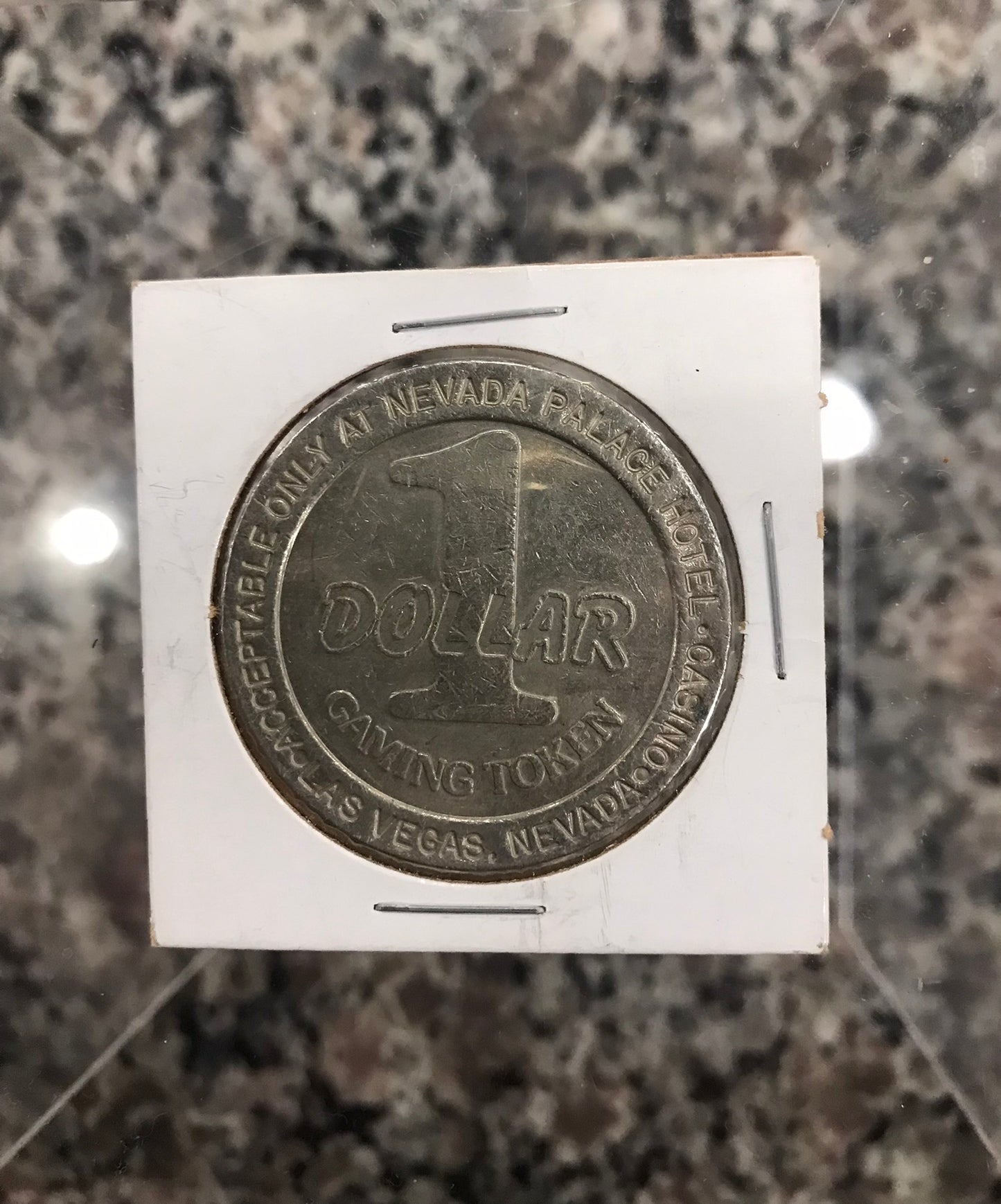 Token,Nevada Palace Casino