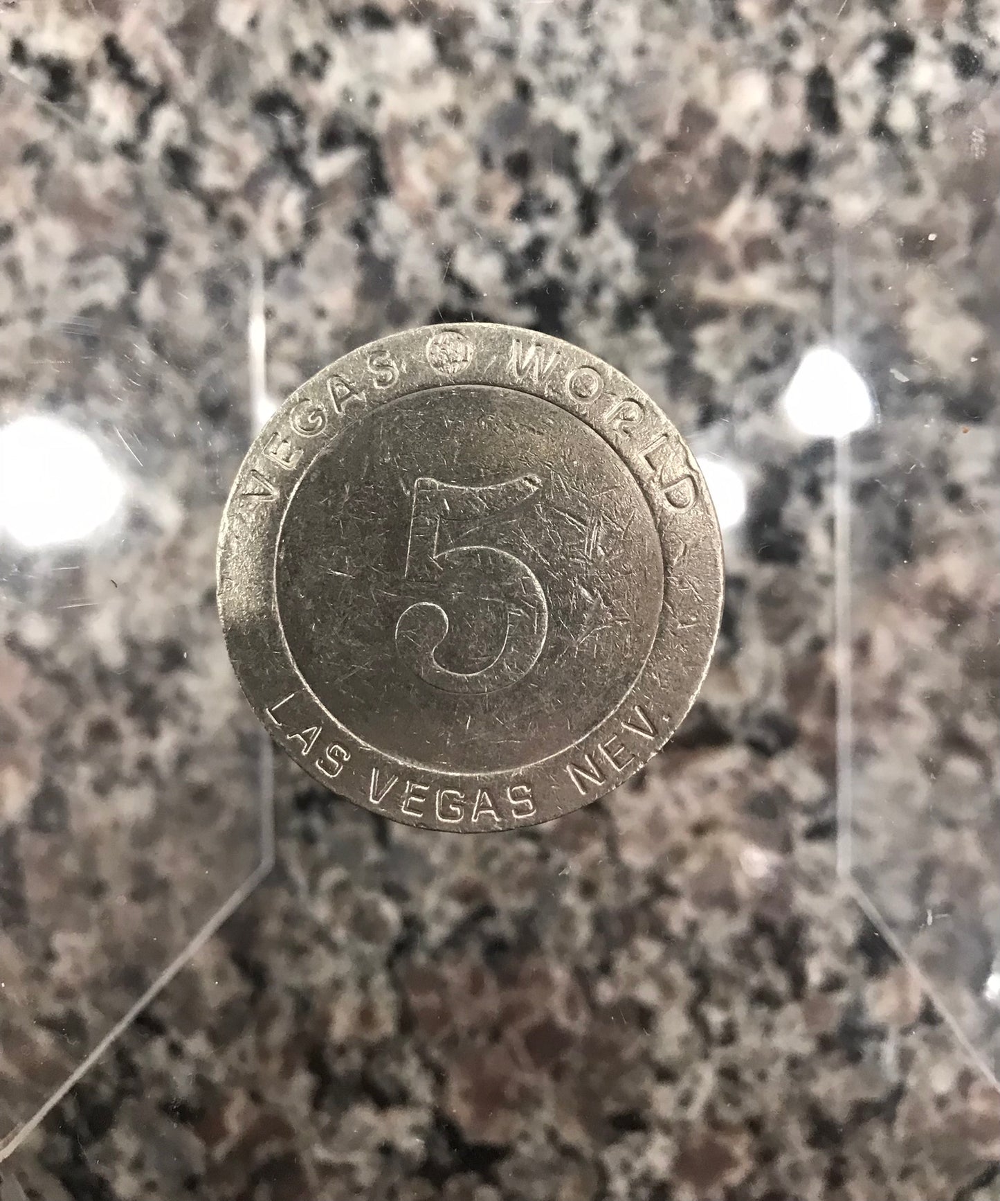 Token,Vegas World