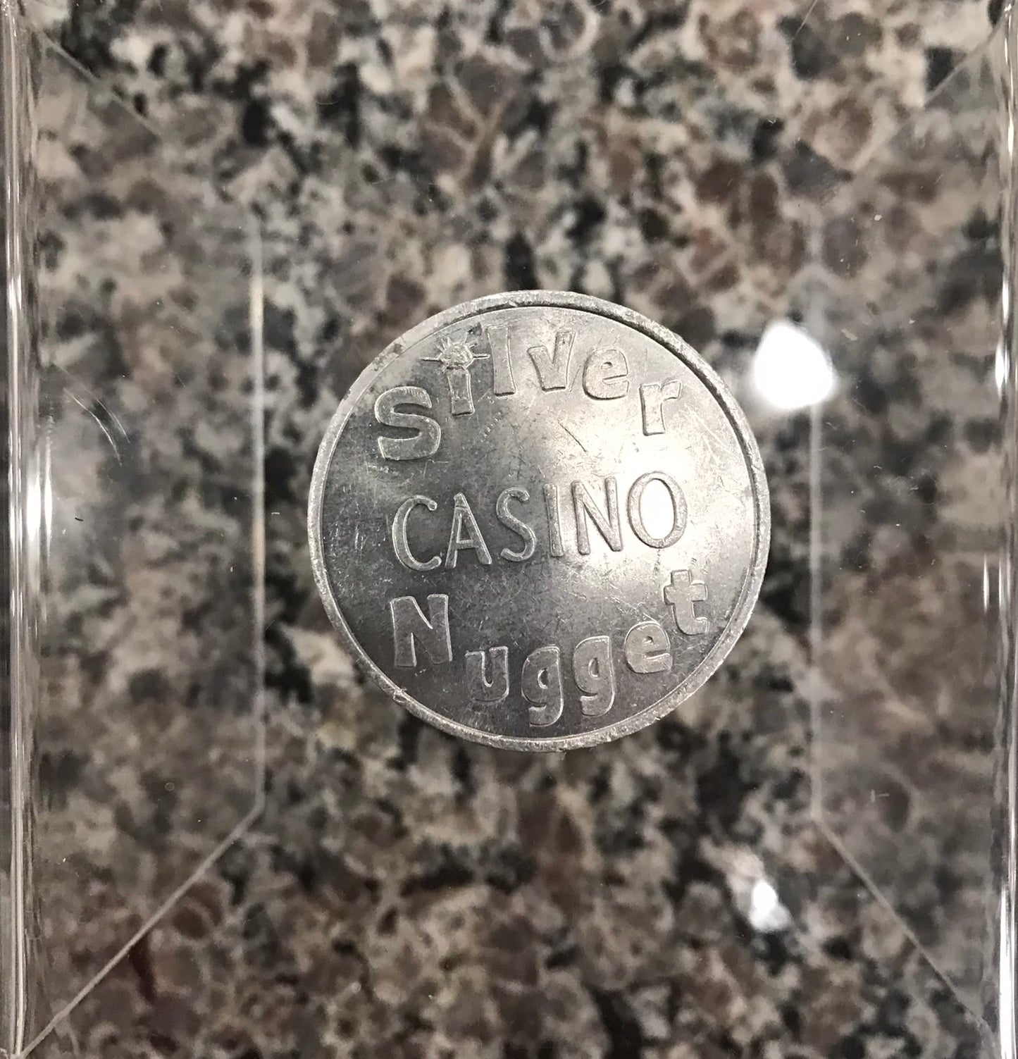 Token,Silver Nugget Casino