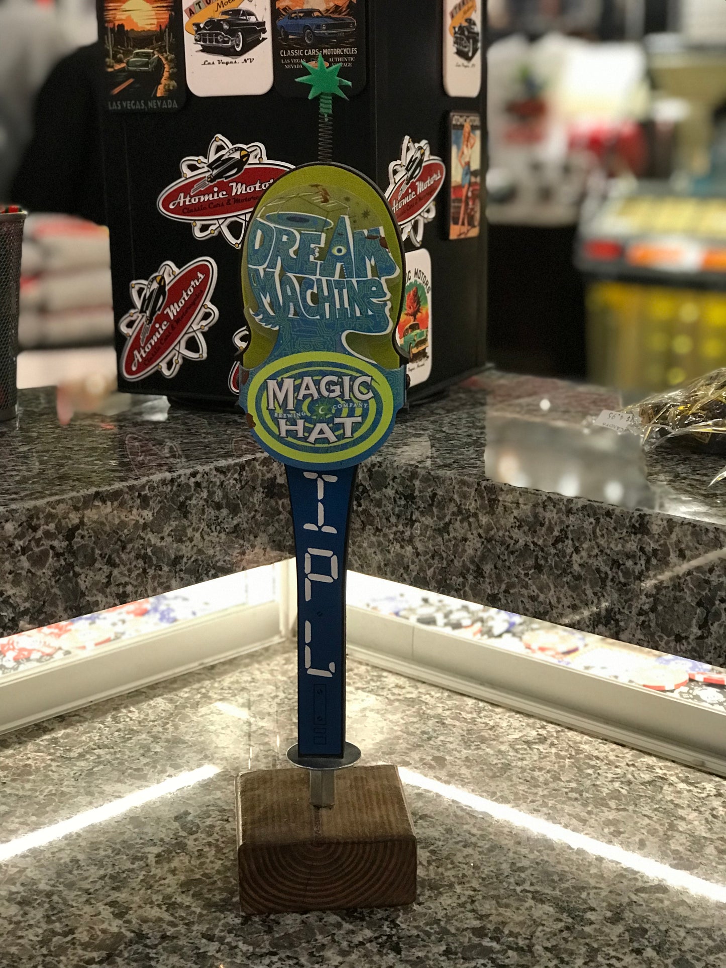 Tap,Magic Hat dream Machine