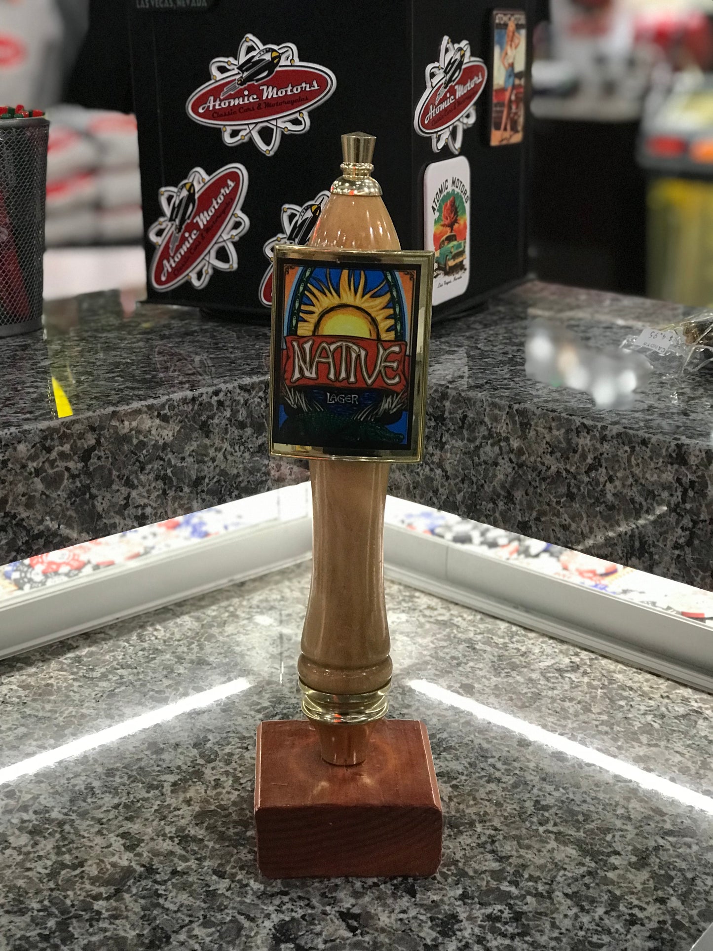 Tap,Native Larger