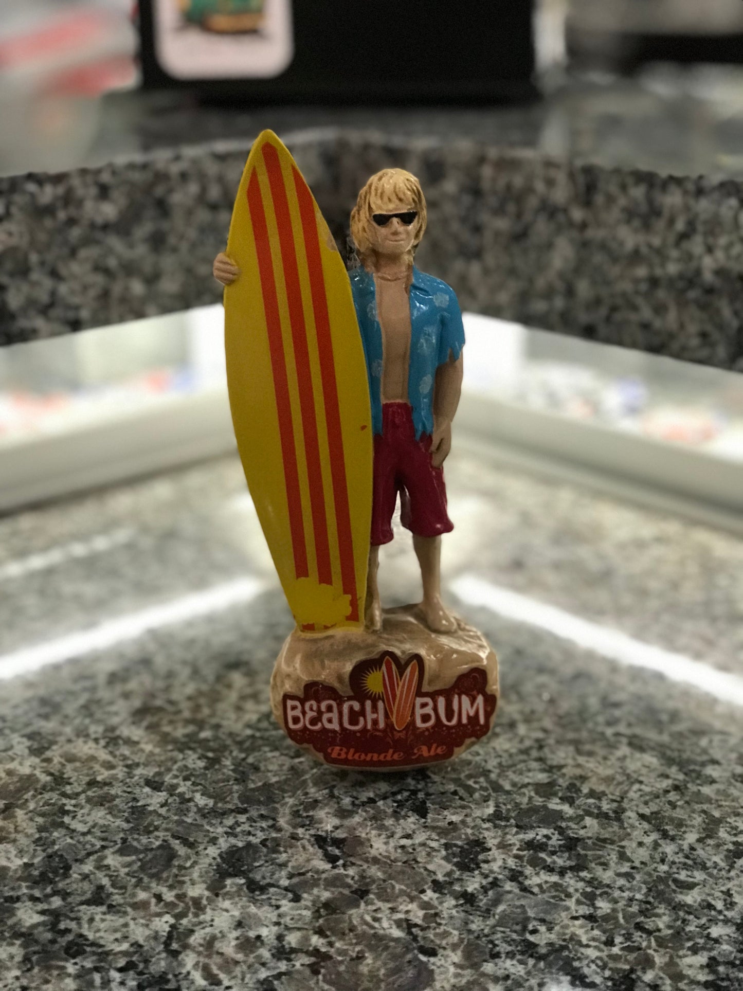 Tap,Beach Bum Blond Ale,Aneheuser-Busch