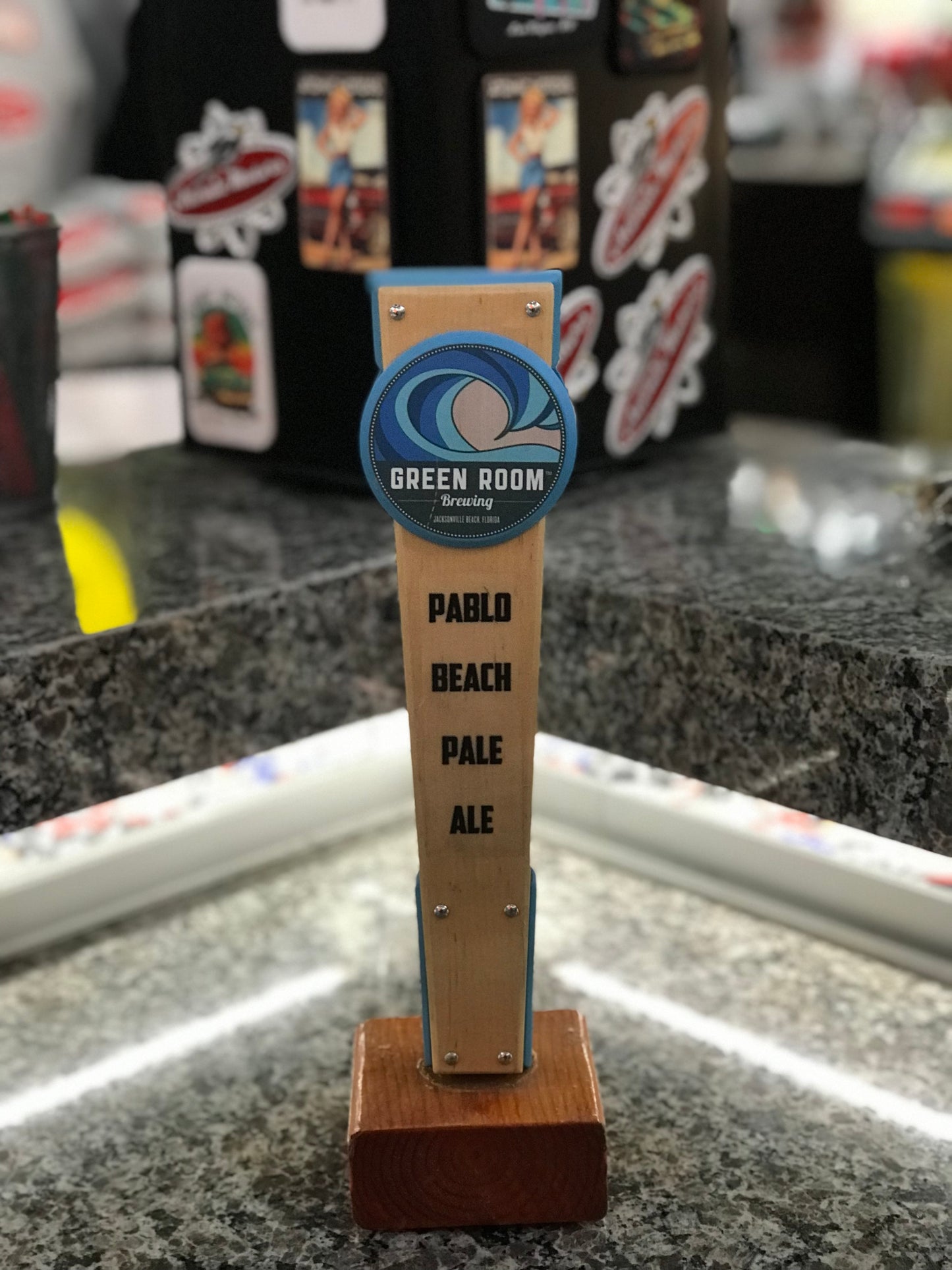 Tap,Green Room Brewing