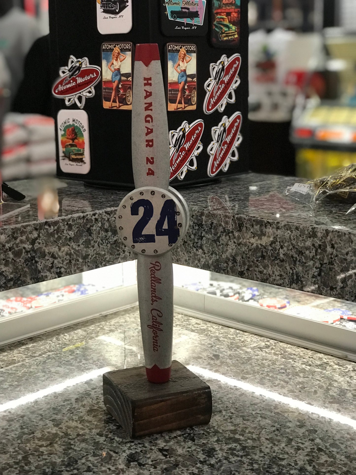 Tap,Hanger 24