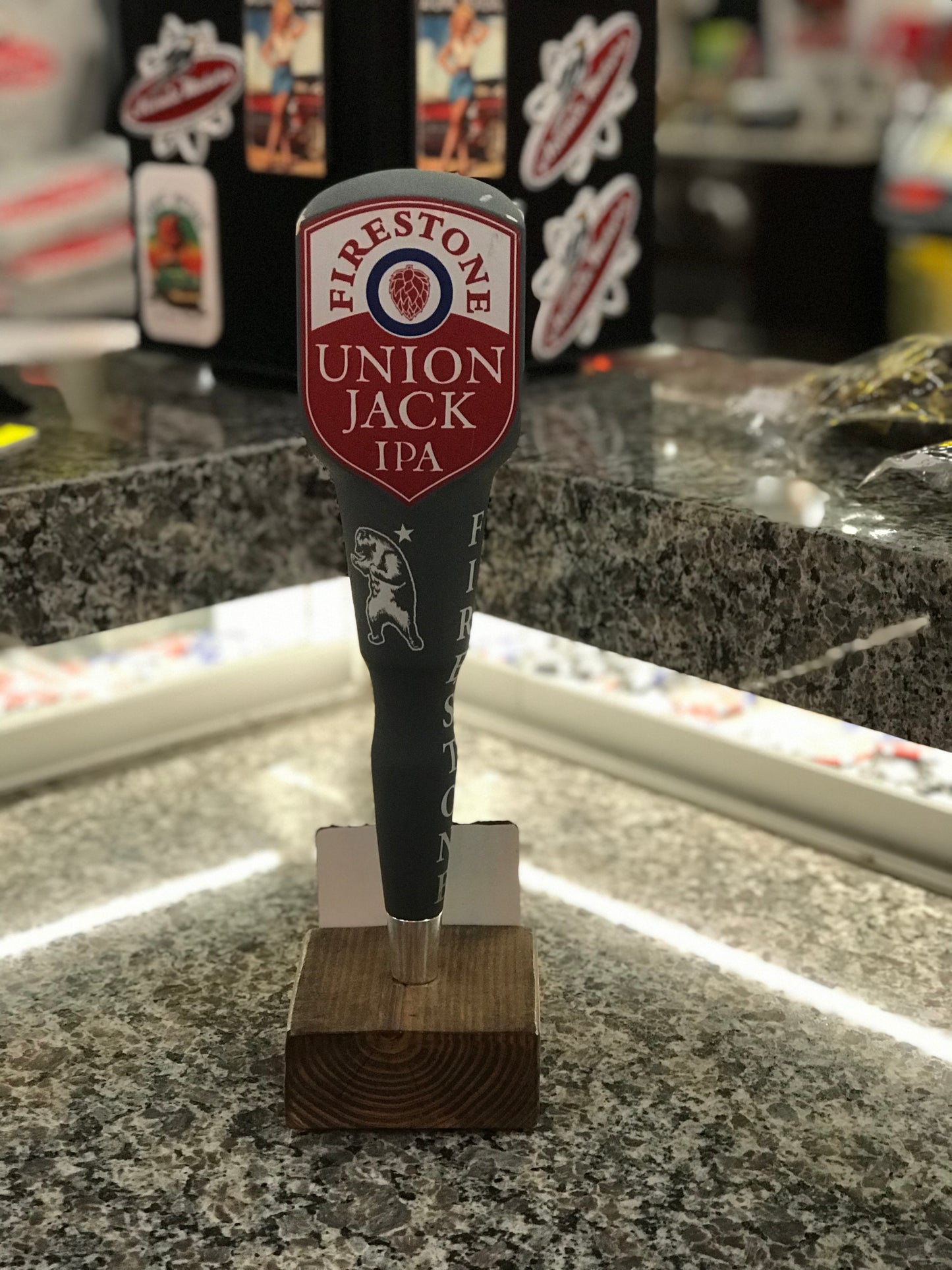 Tap,Firestone Union Jack,IPA