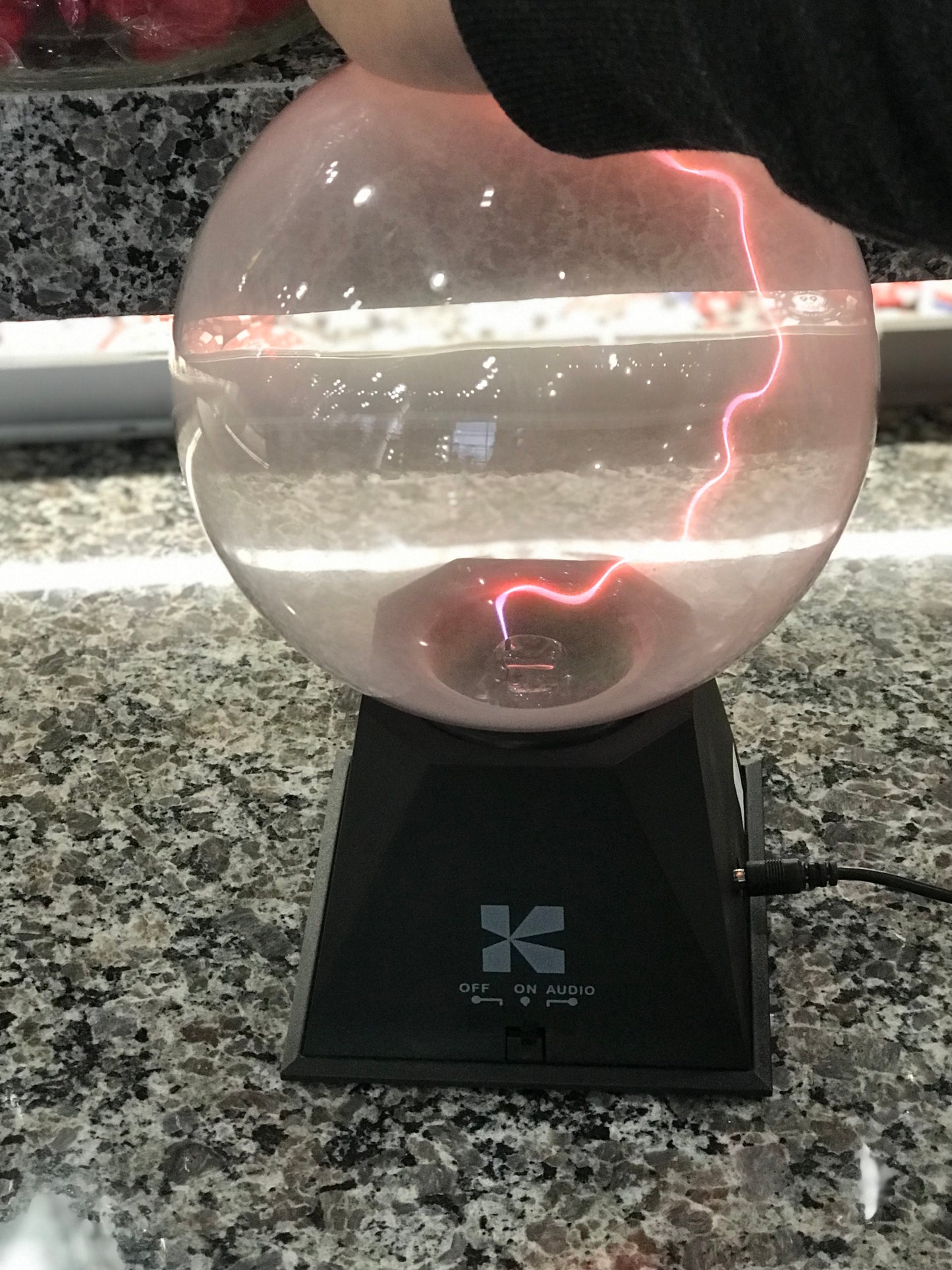 Globe,Plasma,Orange