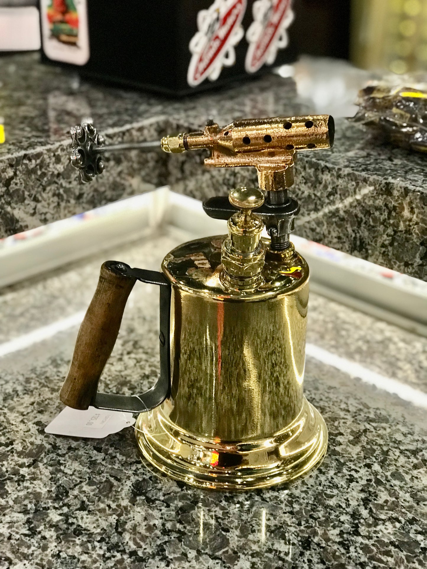 Blow Torch,Polished