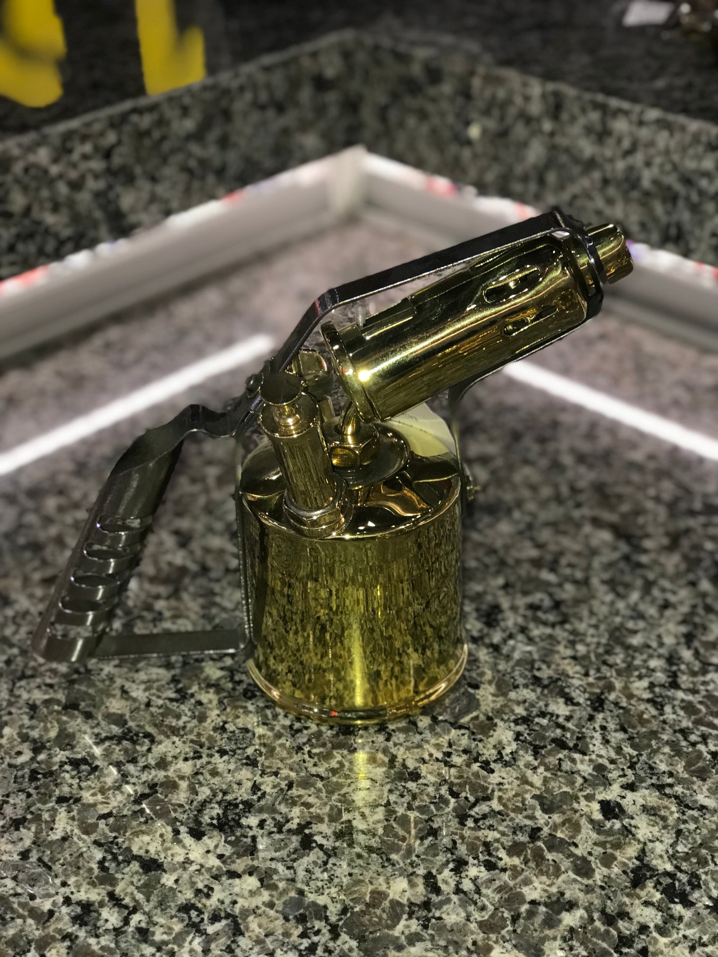 Torch,Blow,Polished