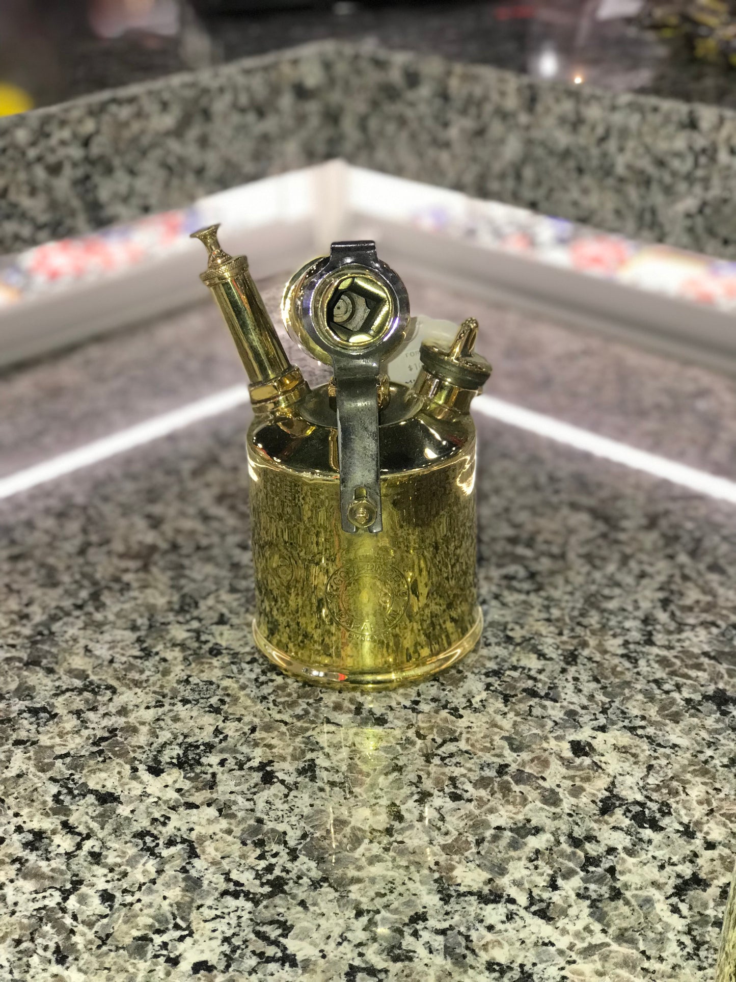 Torch,Blow,Polished