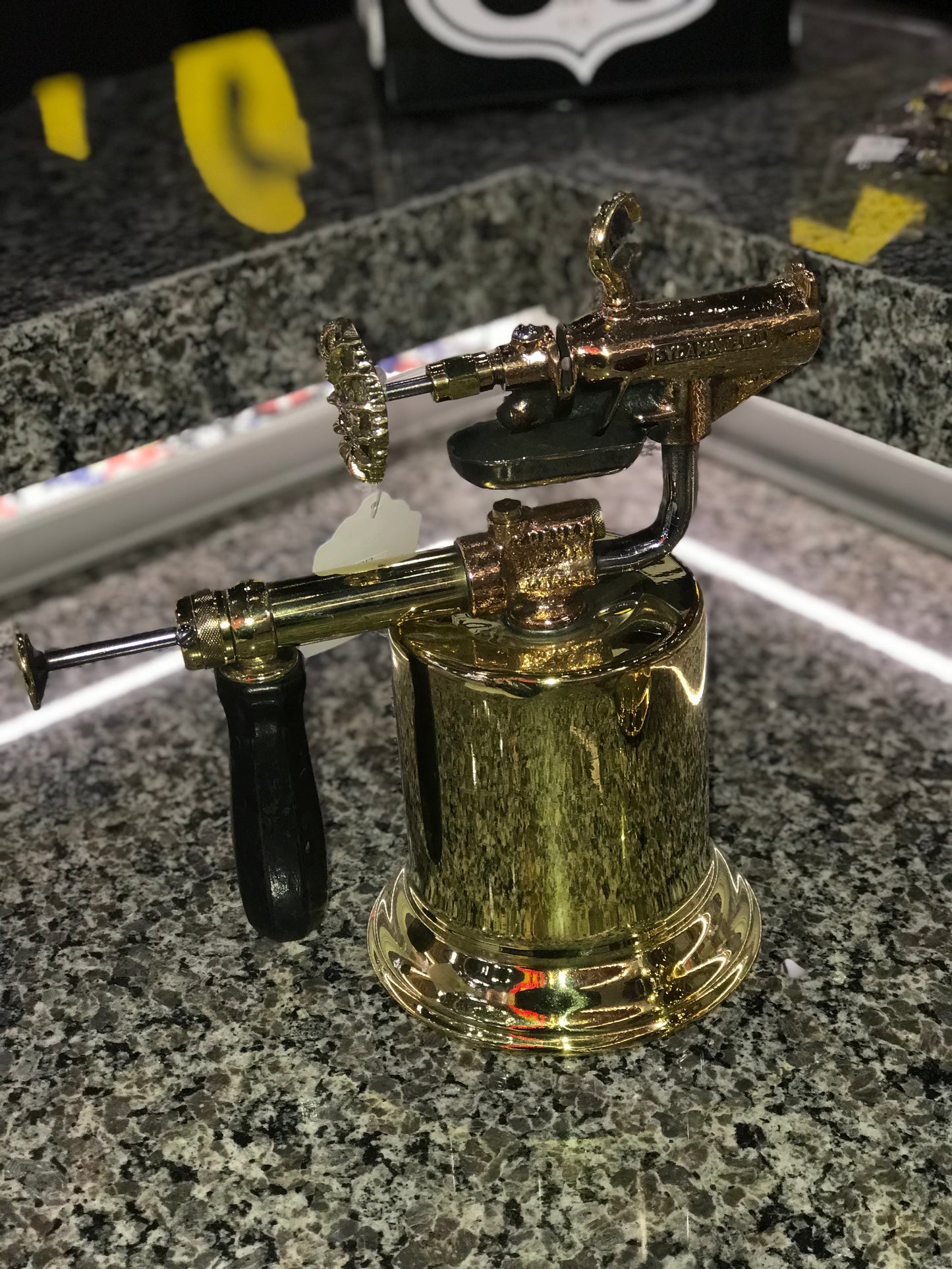 Sprayer,Garden,Vintage,Polished