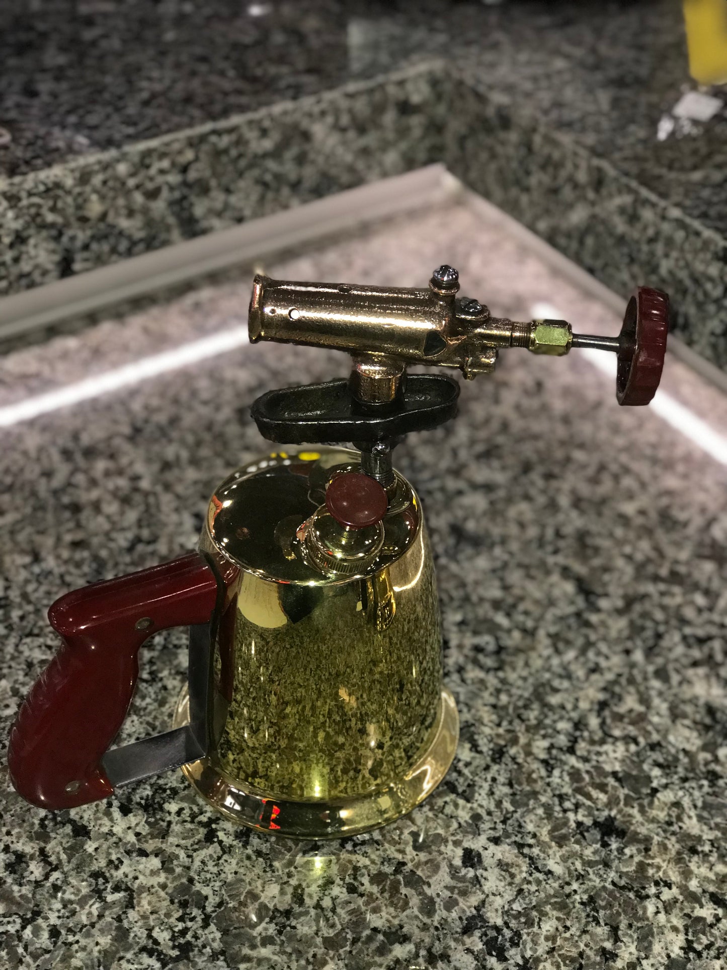 Torch,Gasoline,Blow