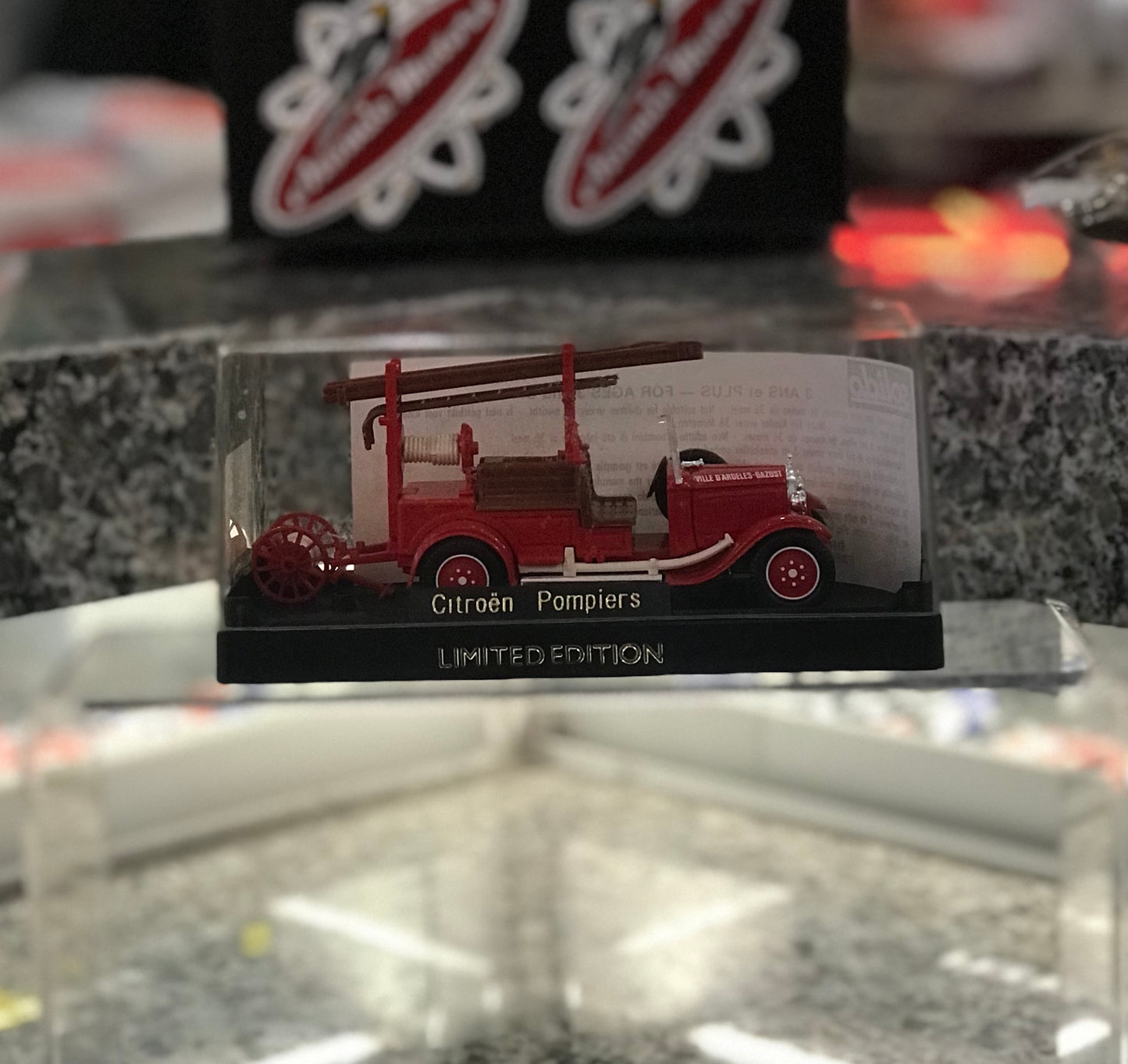 Firetruck,Solido,Citroen Pompiers
