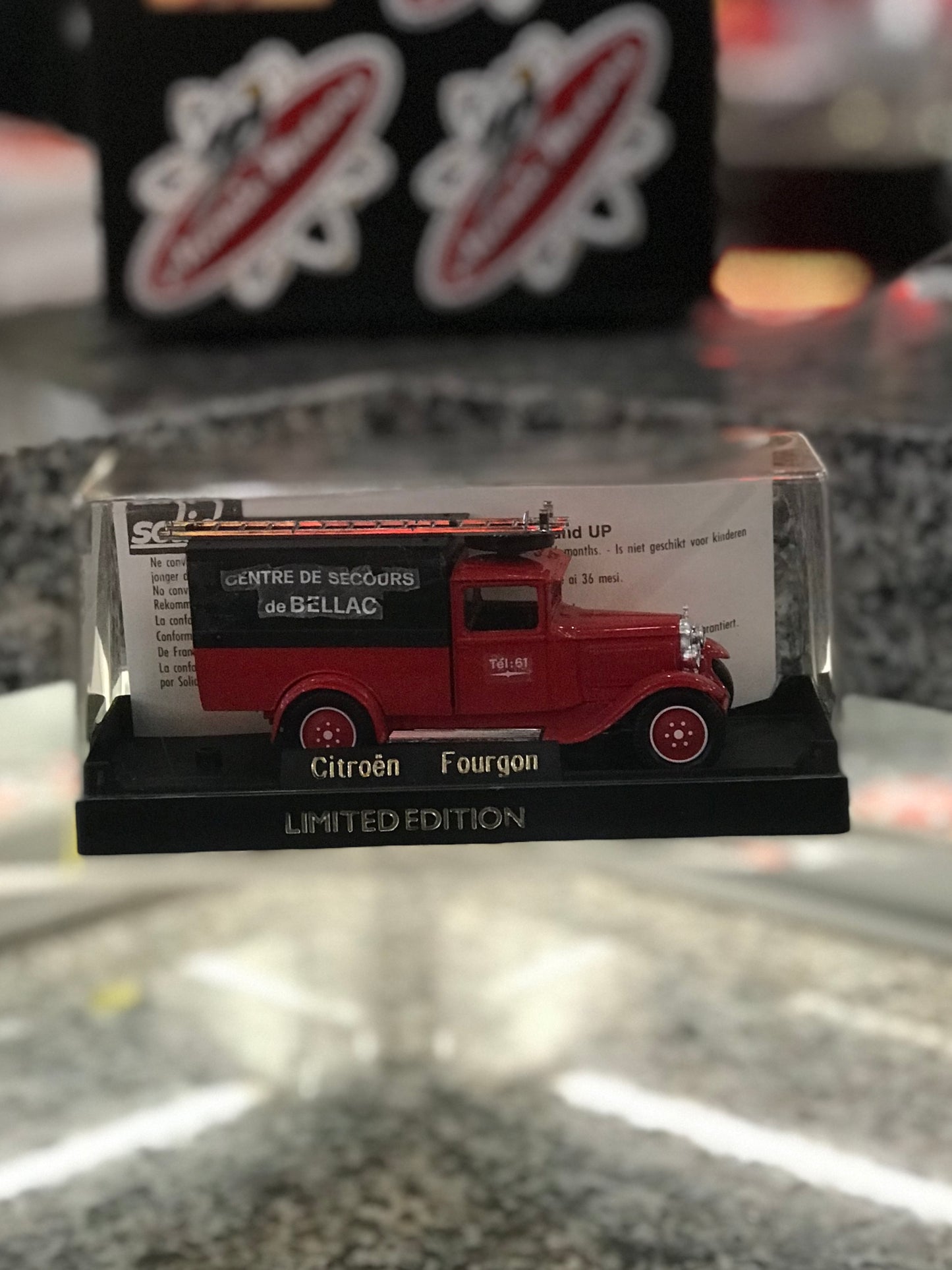 Firetruck,Citroen Fourgon