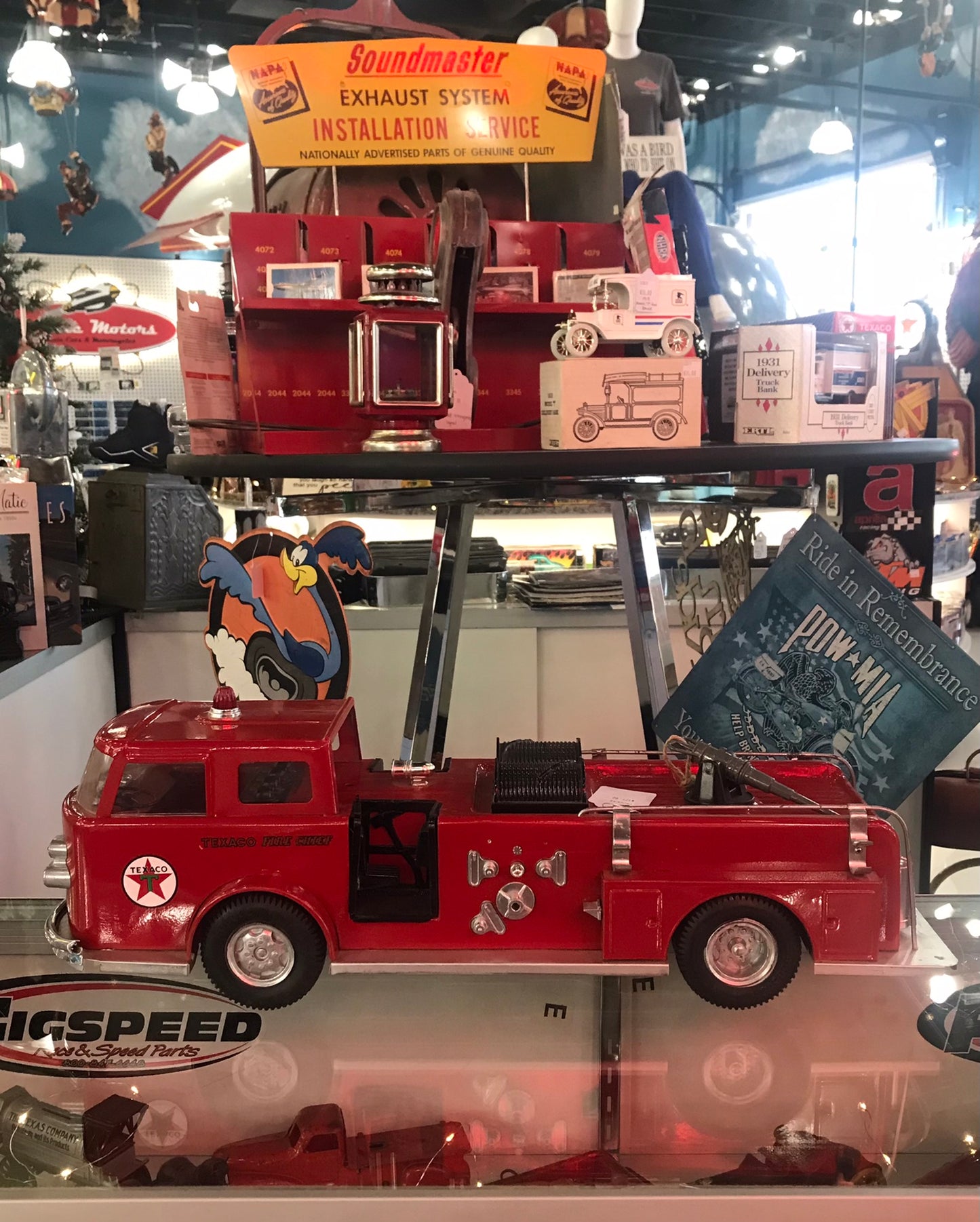 Fire Truck,Texaco fire Chief,1960"s