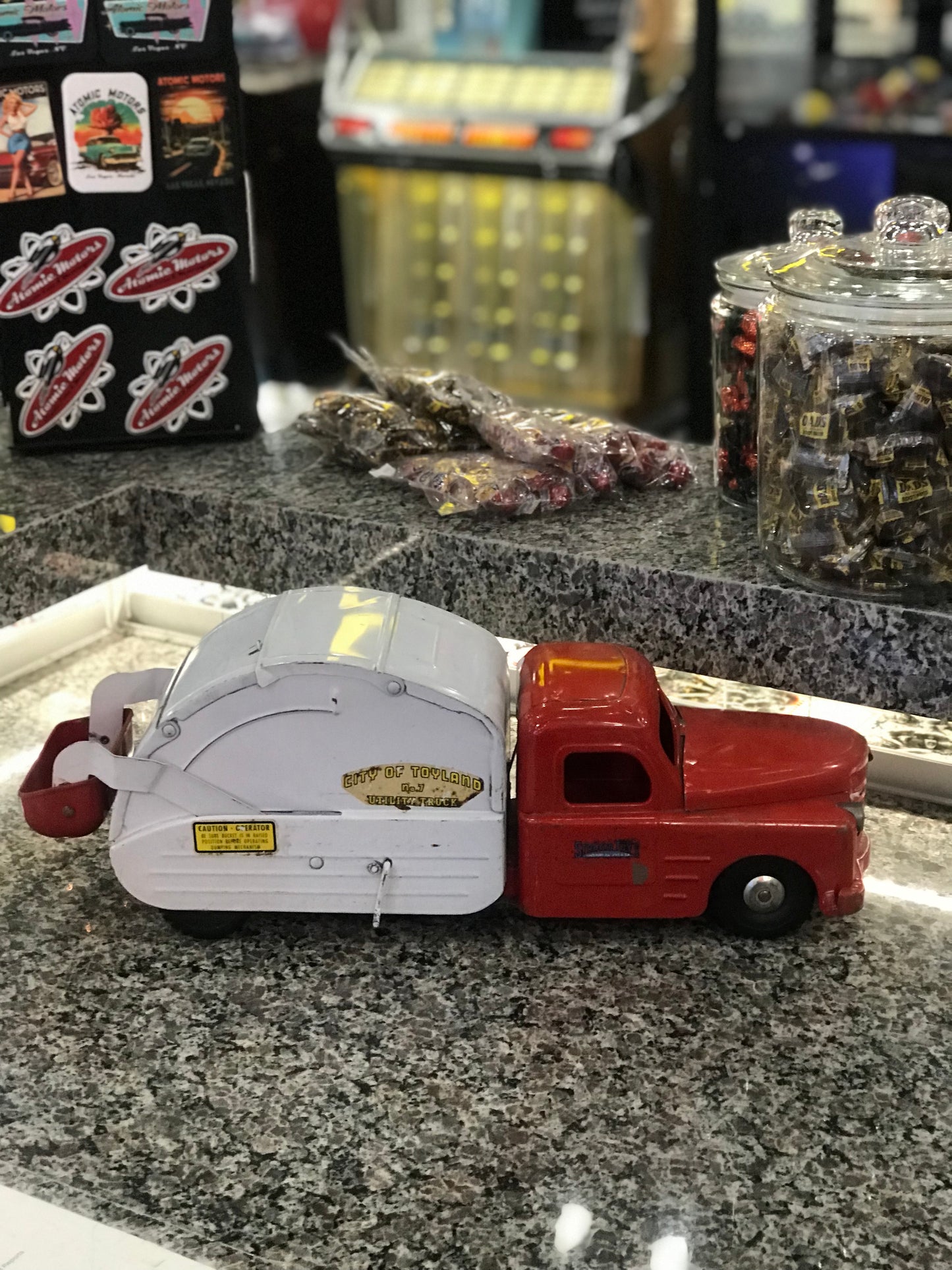 Truck,City Of Toy Land