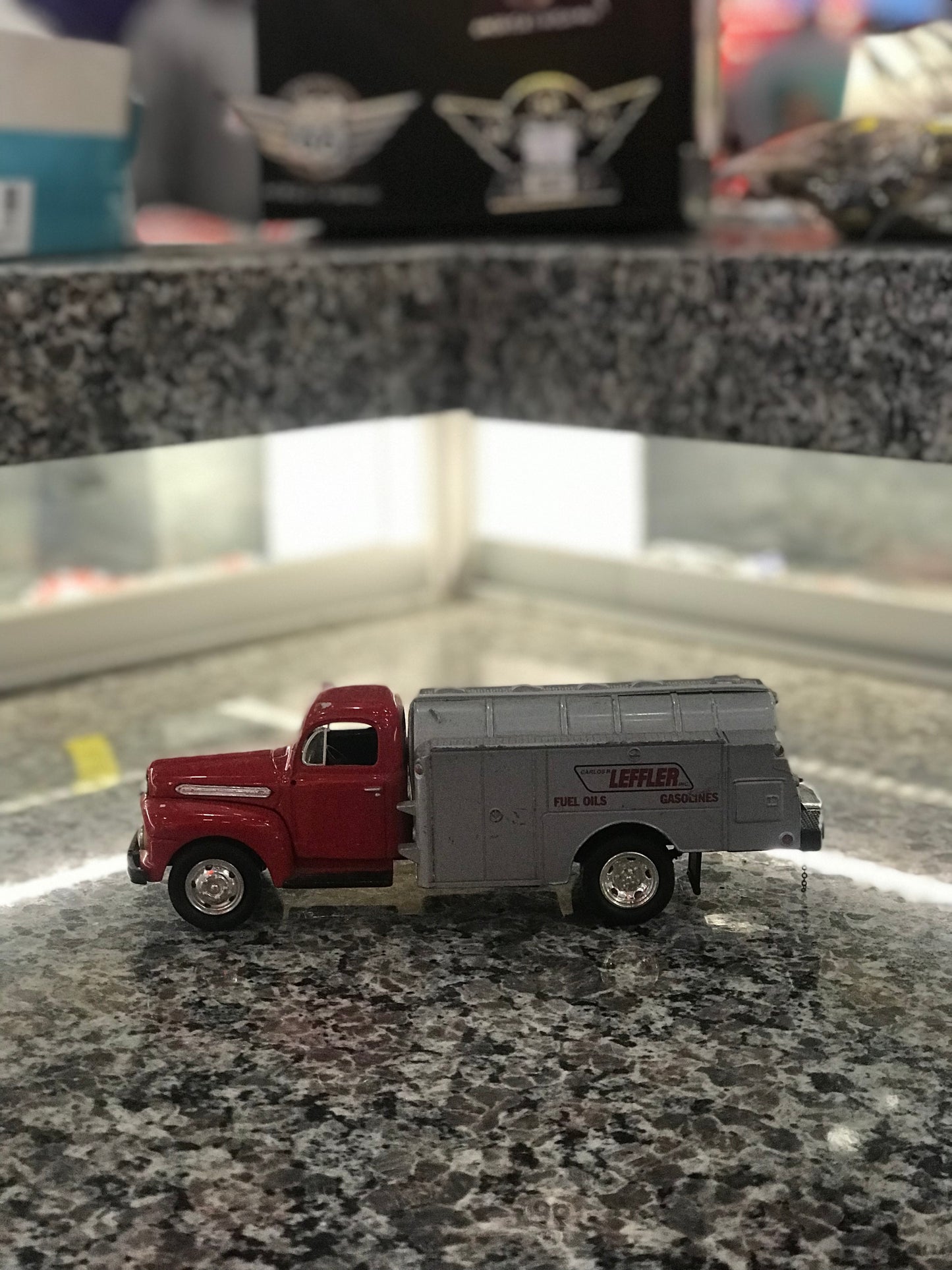 Truck,Ford F-6,Fuel Tank