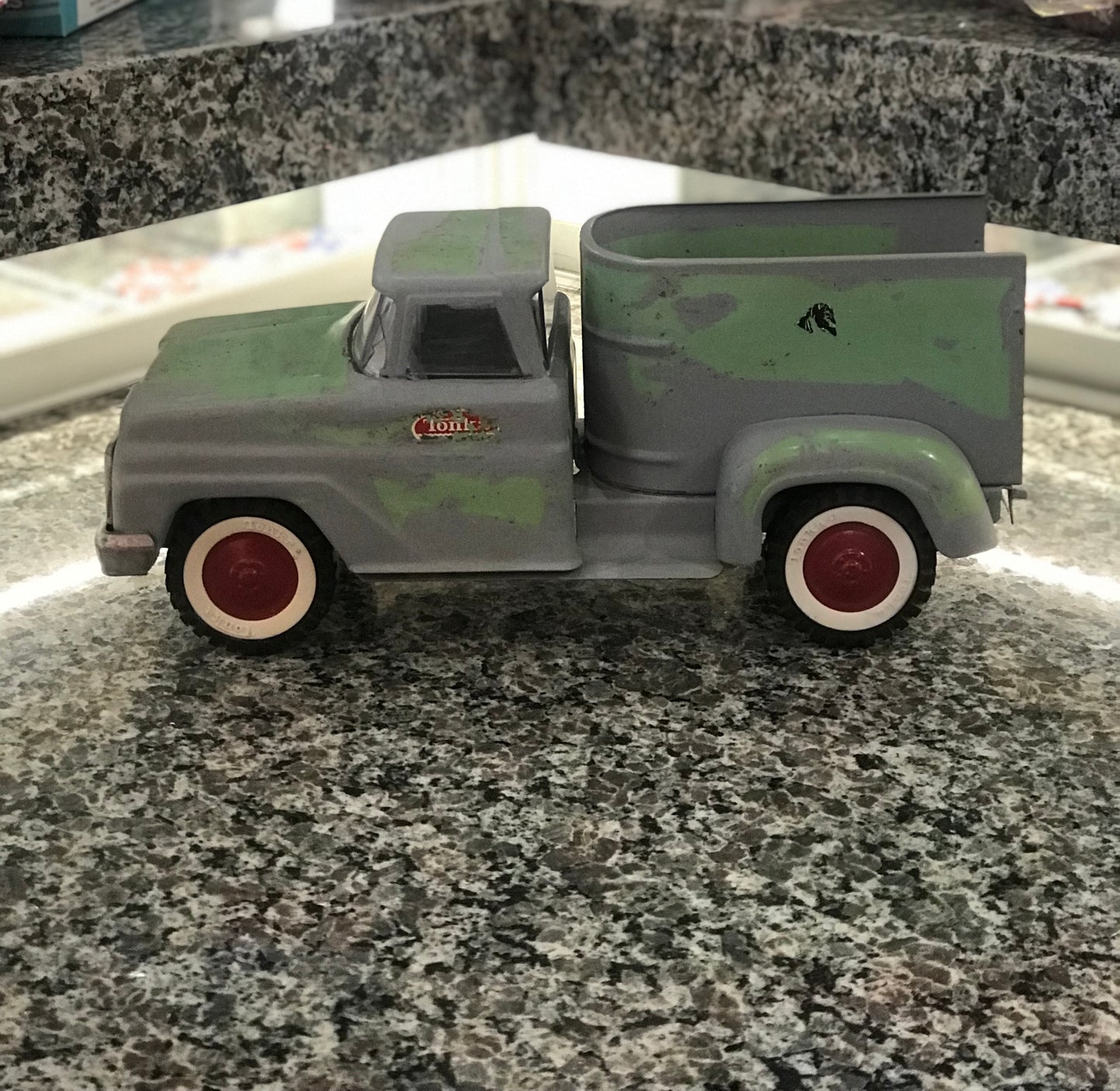 Truck,Tonka,Form,1956-1966