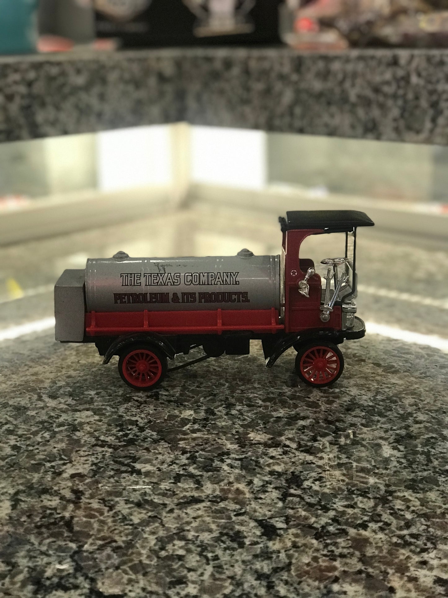 Truck,Texaco Tanker,Coin Bank,1910