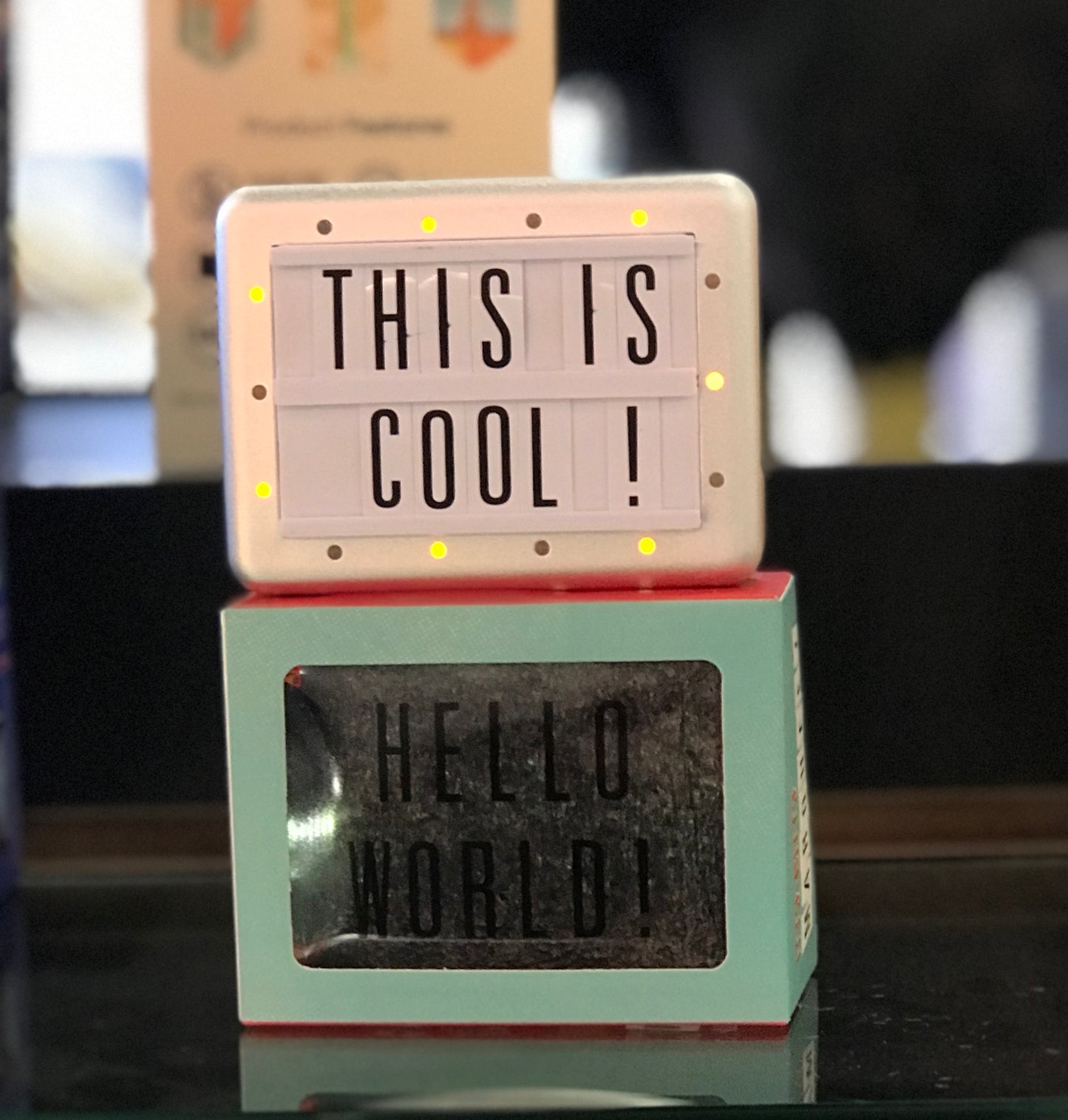 Marquee,Itty-Bitty