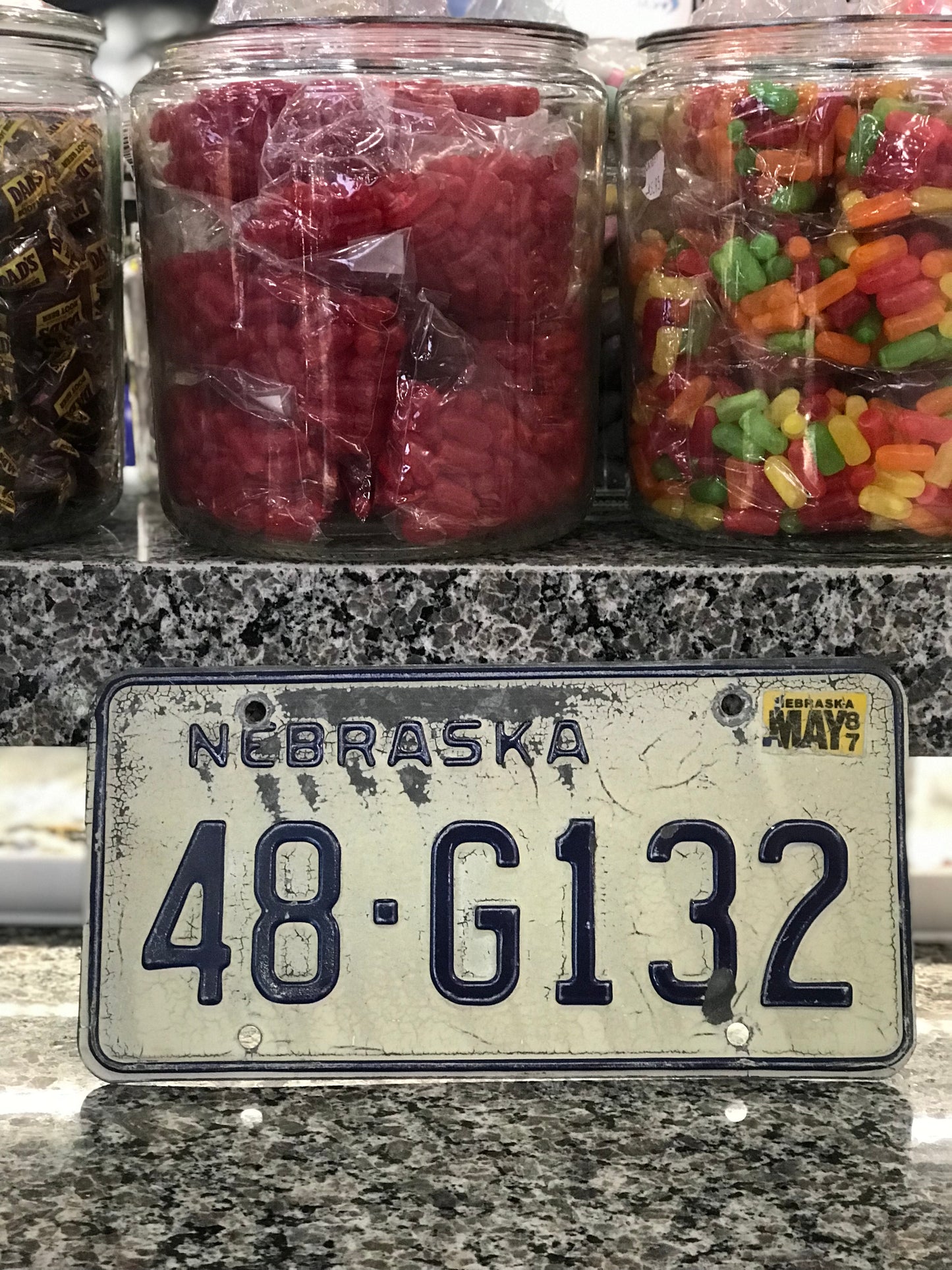 Plate,Nebraska,1987