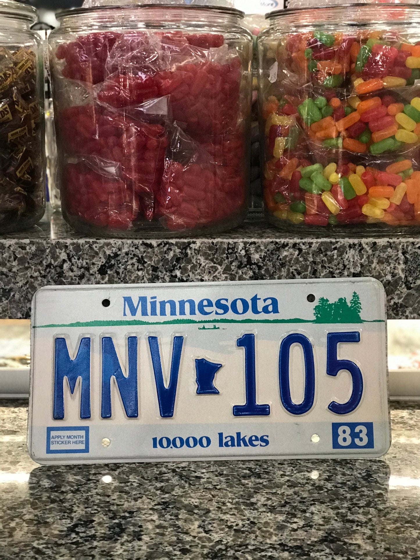 Plate,Minnesota,1983