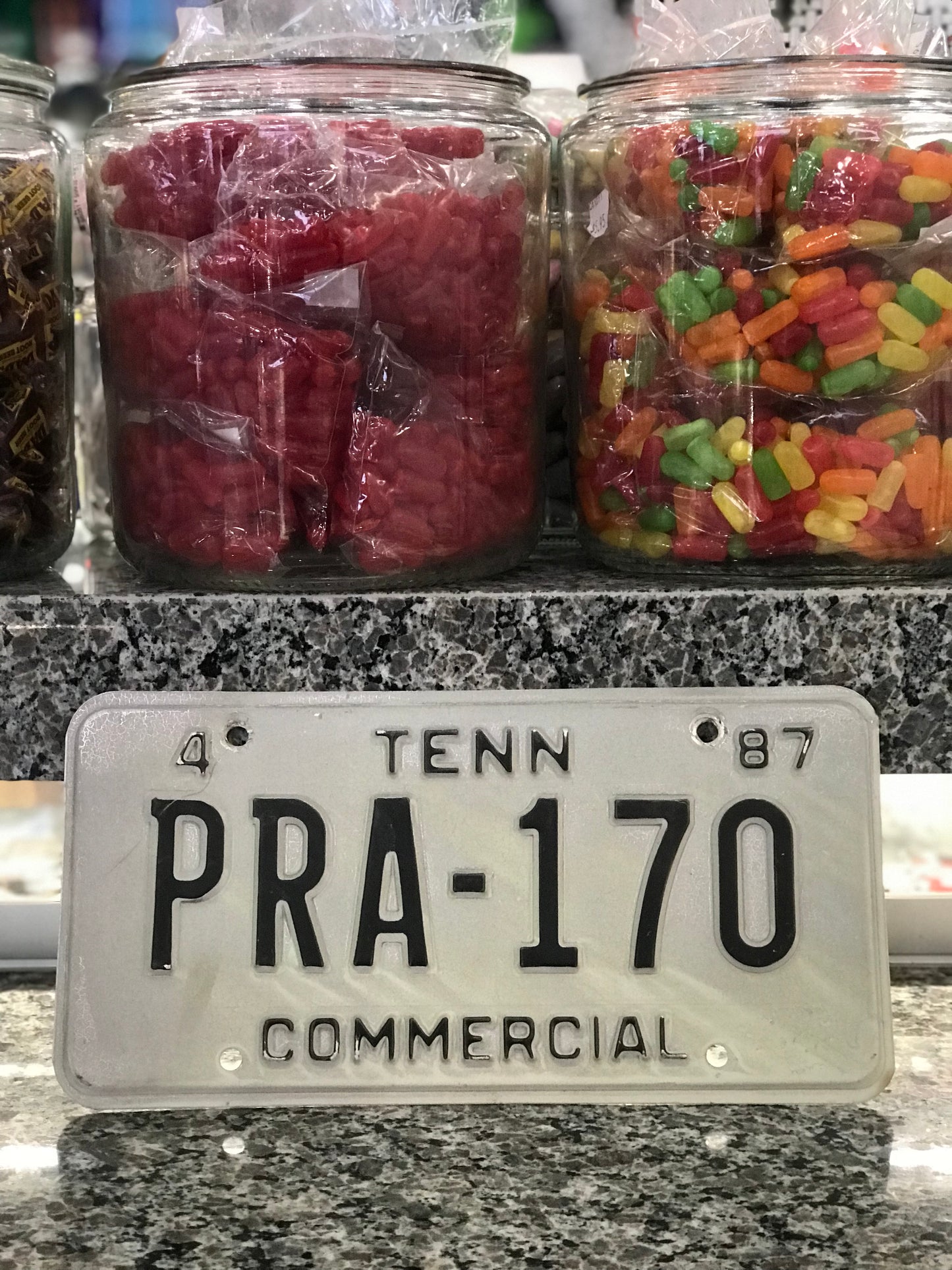 Plate,Tennessee,1987