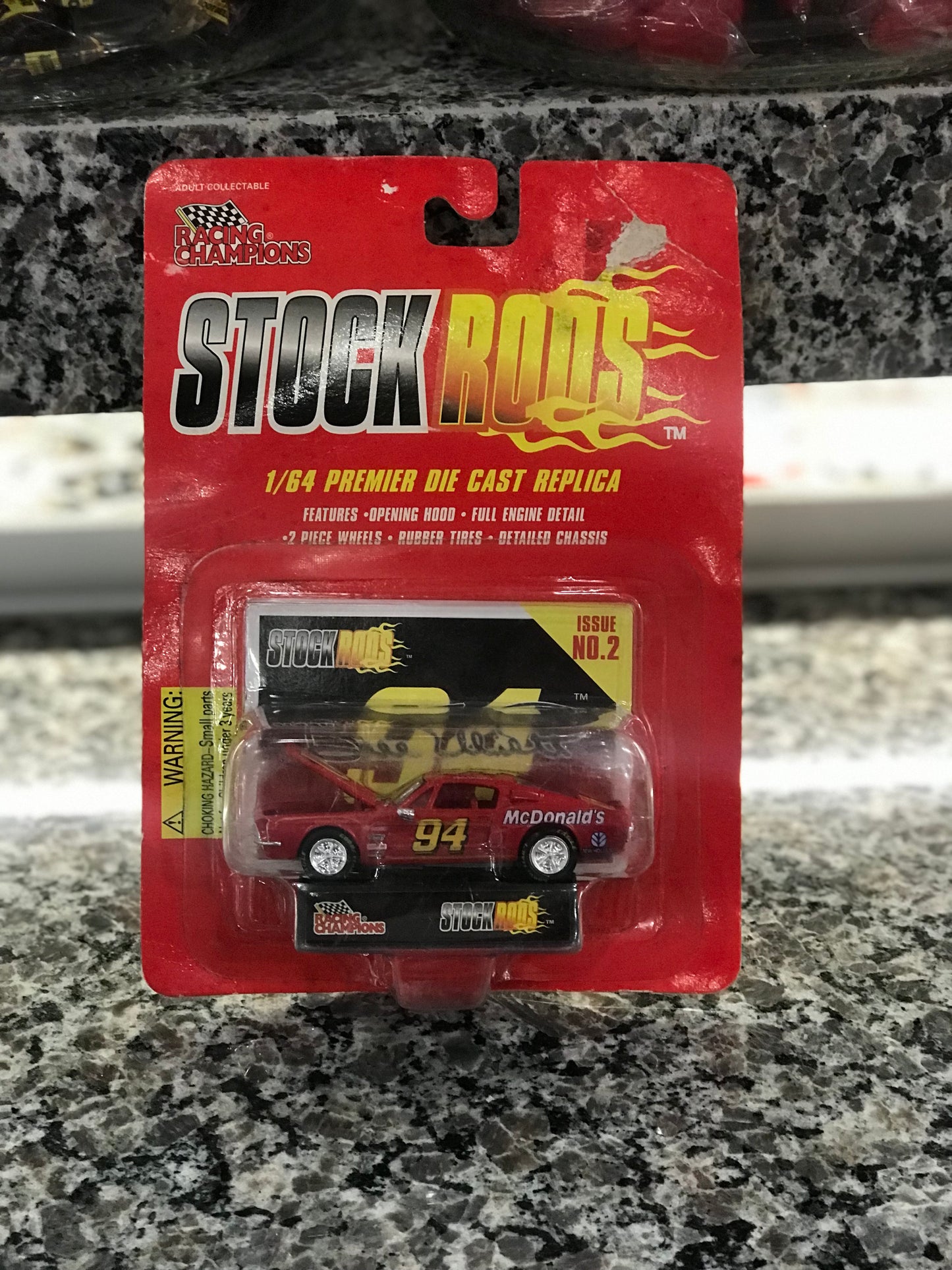 Car,Stock Rods,#94,McDonald's
