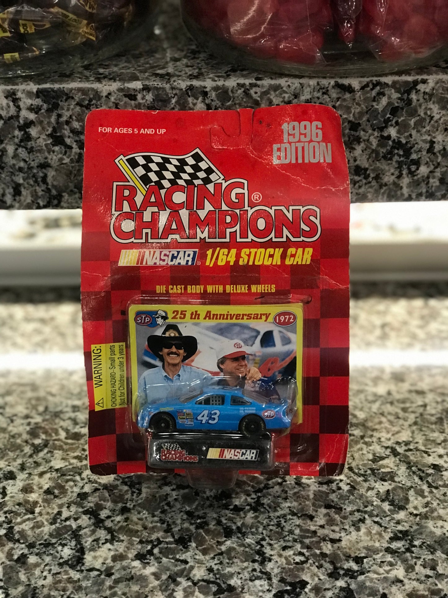 Car,Racing Champions,Richard Petty,1972,25th Anniversary