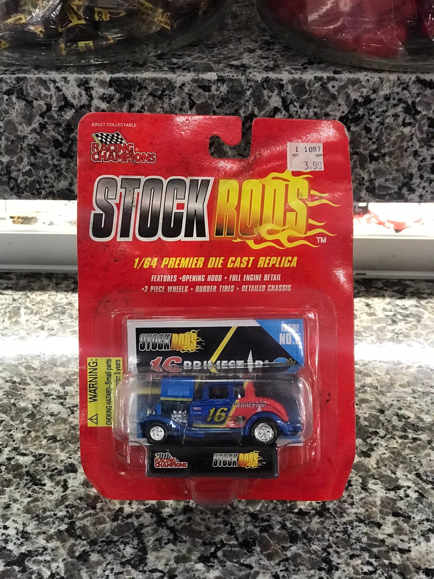 Car,Primstar,Racing Champions,#16