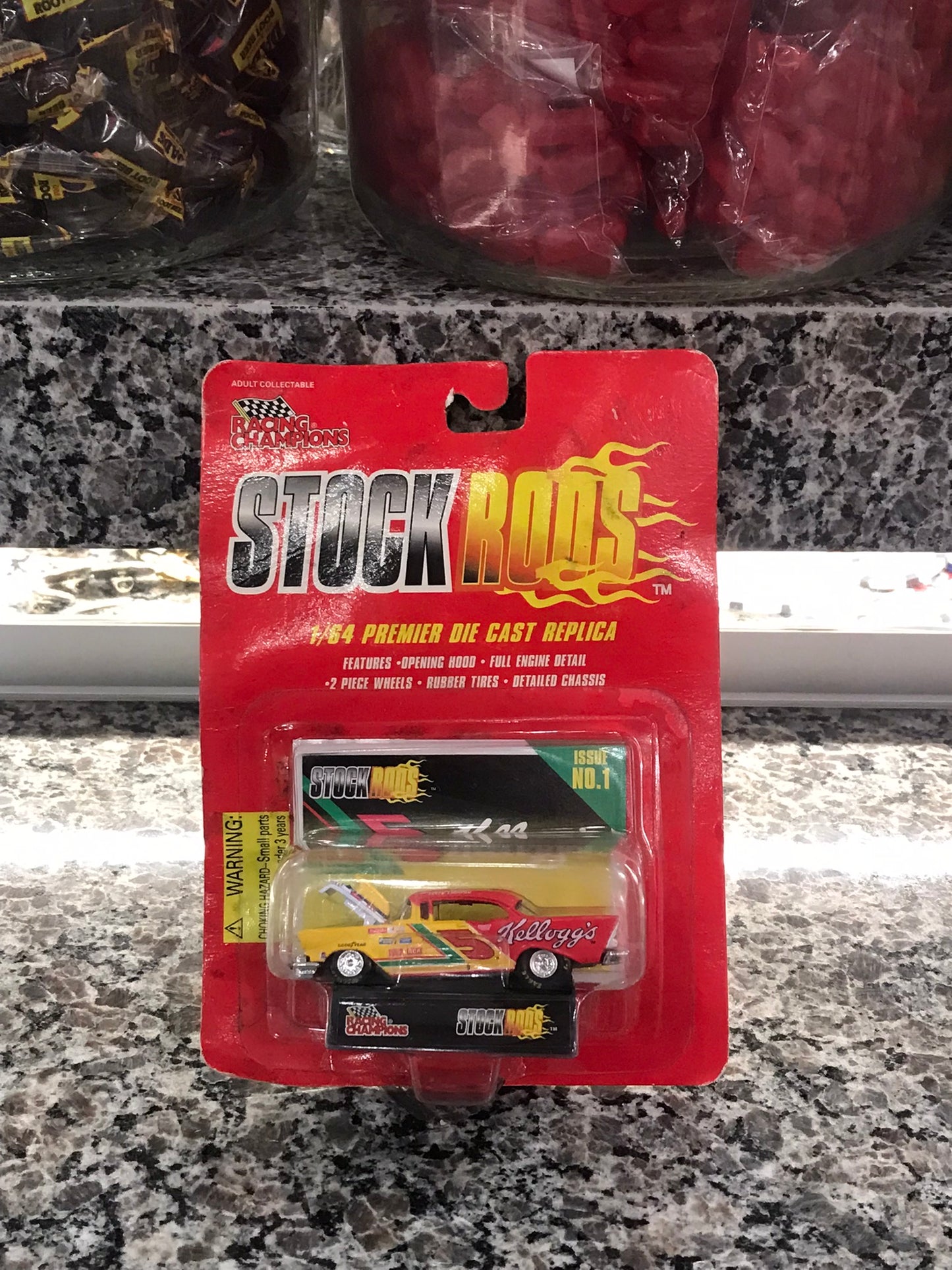 Car,Stock Rods,Kellogg's,#5