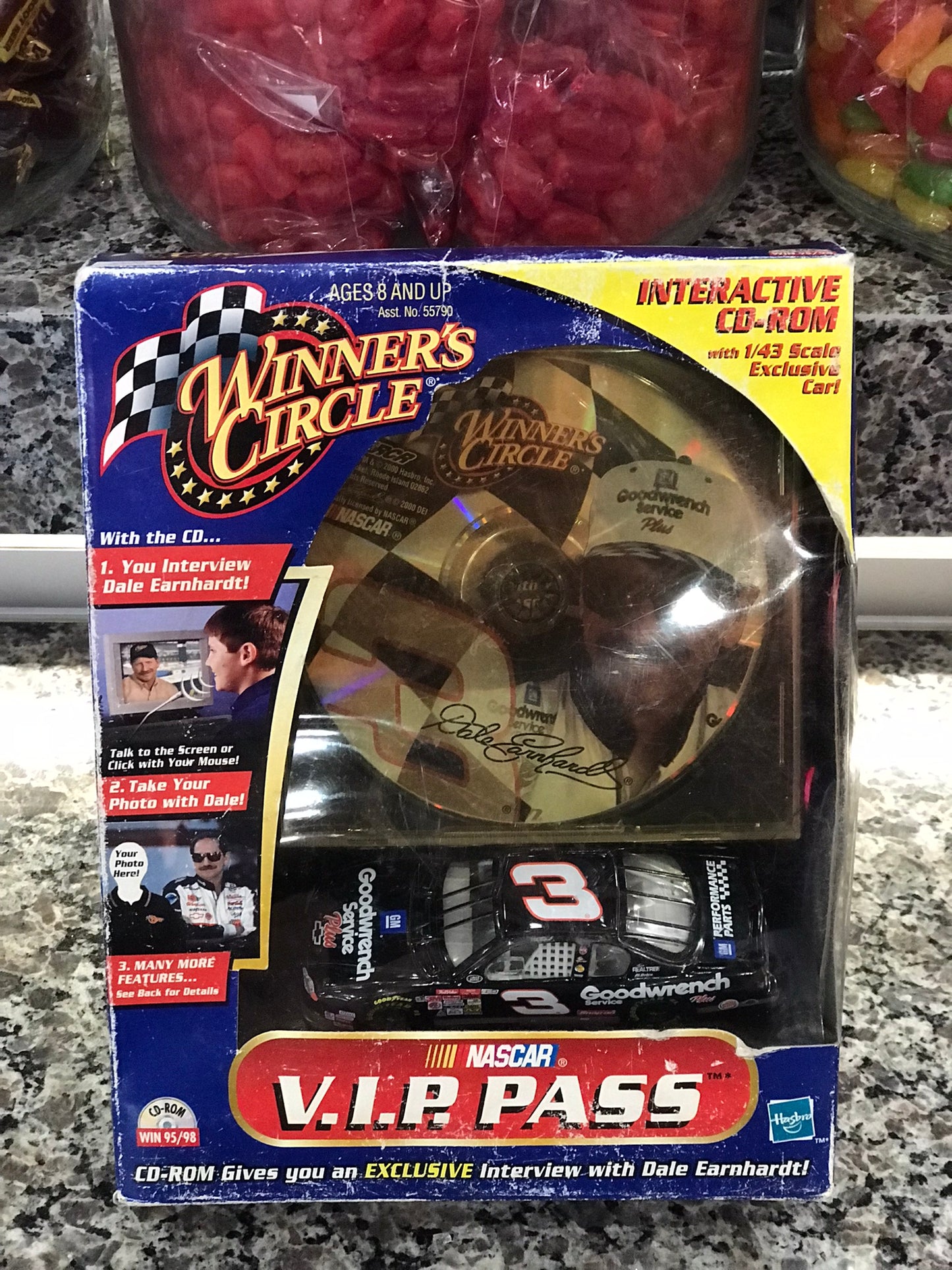 Car,Dale Earnhardt CD,#3 Car Winners Circle