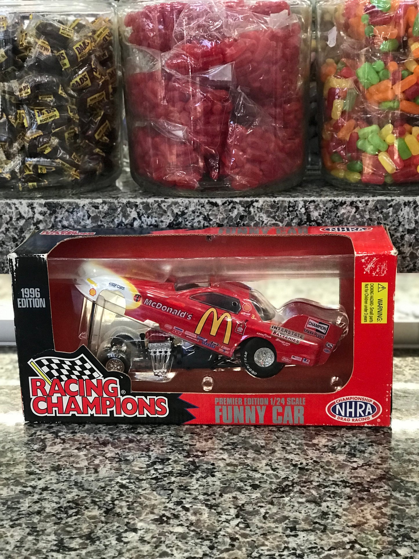 Car,NHRA,Mcdonald's Firebird,1996