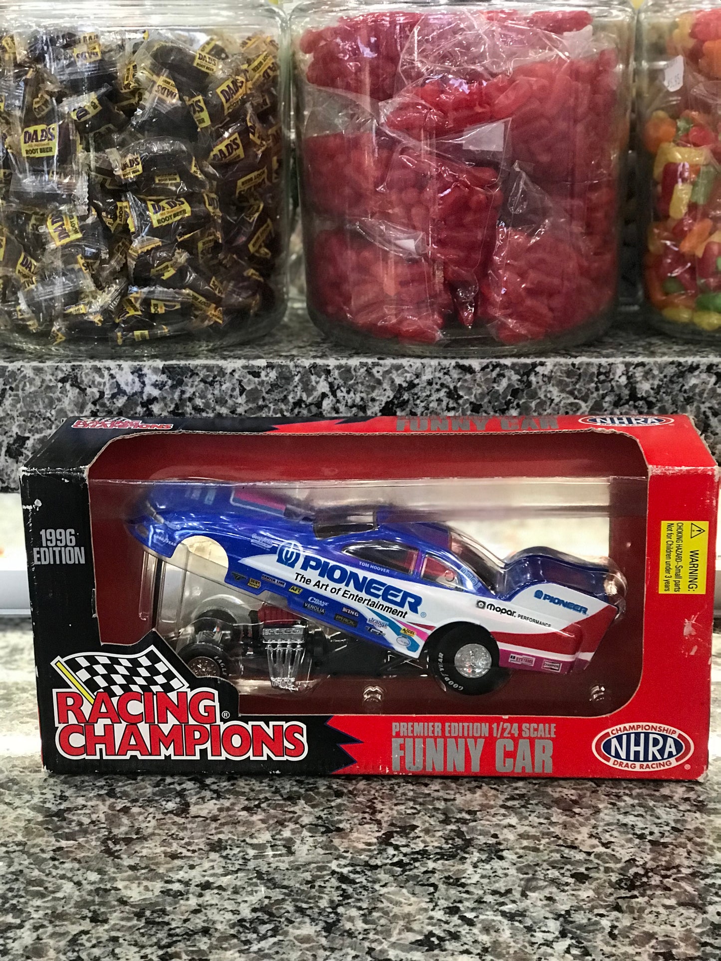 Car,Funny Car,Racing Champion,1996