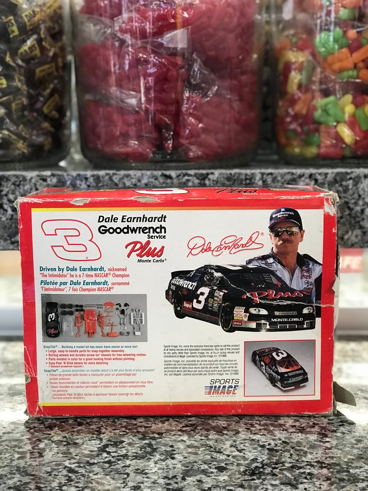 Nascar,Dale Earnhardt,Snaptide Kit