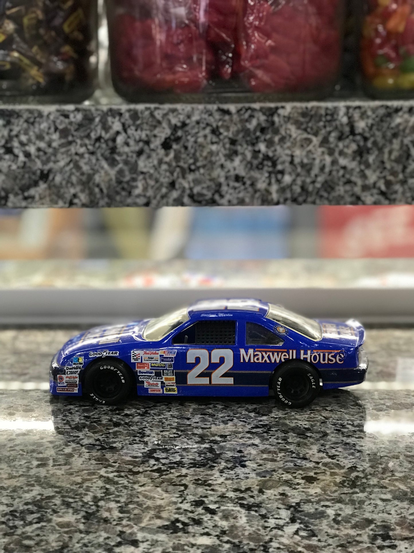 Nascar,Maxwell House,#22