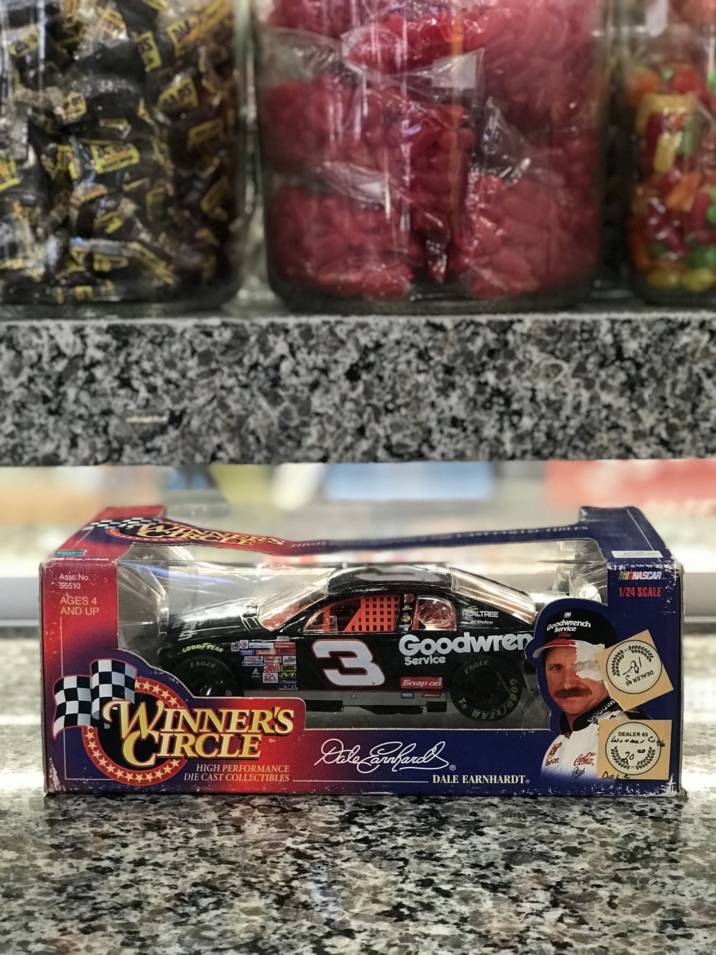 Nascar,Dale Earnhardt,Winners Circle