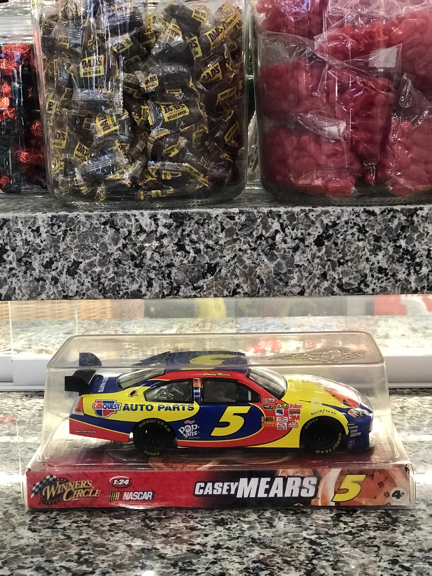 Nascar,Kellogg's,#5
