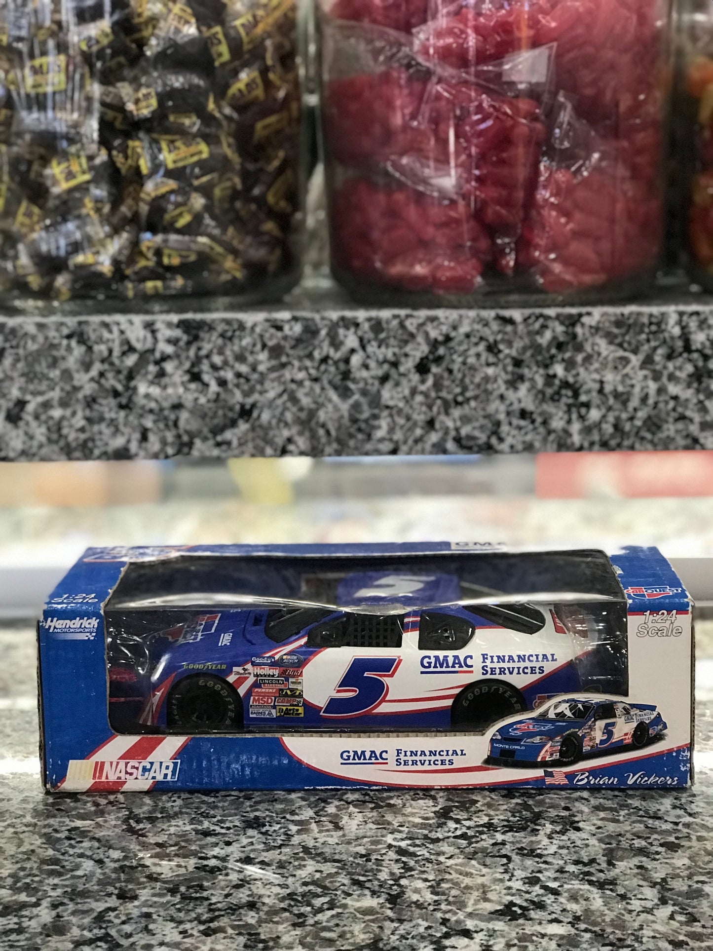 Nascar,GMAC Financial Services,#5